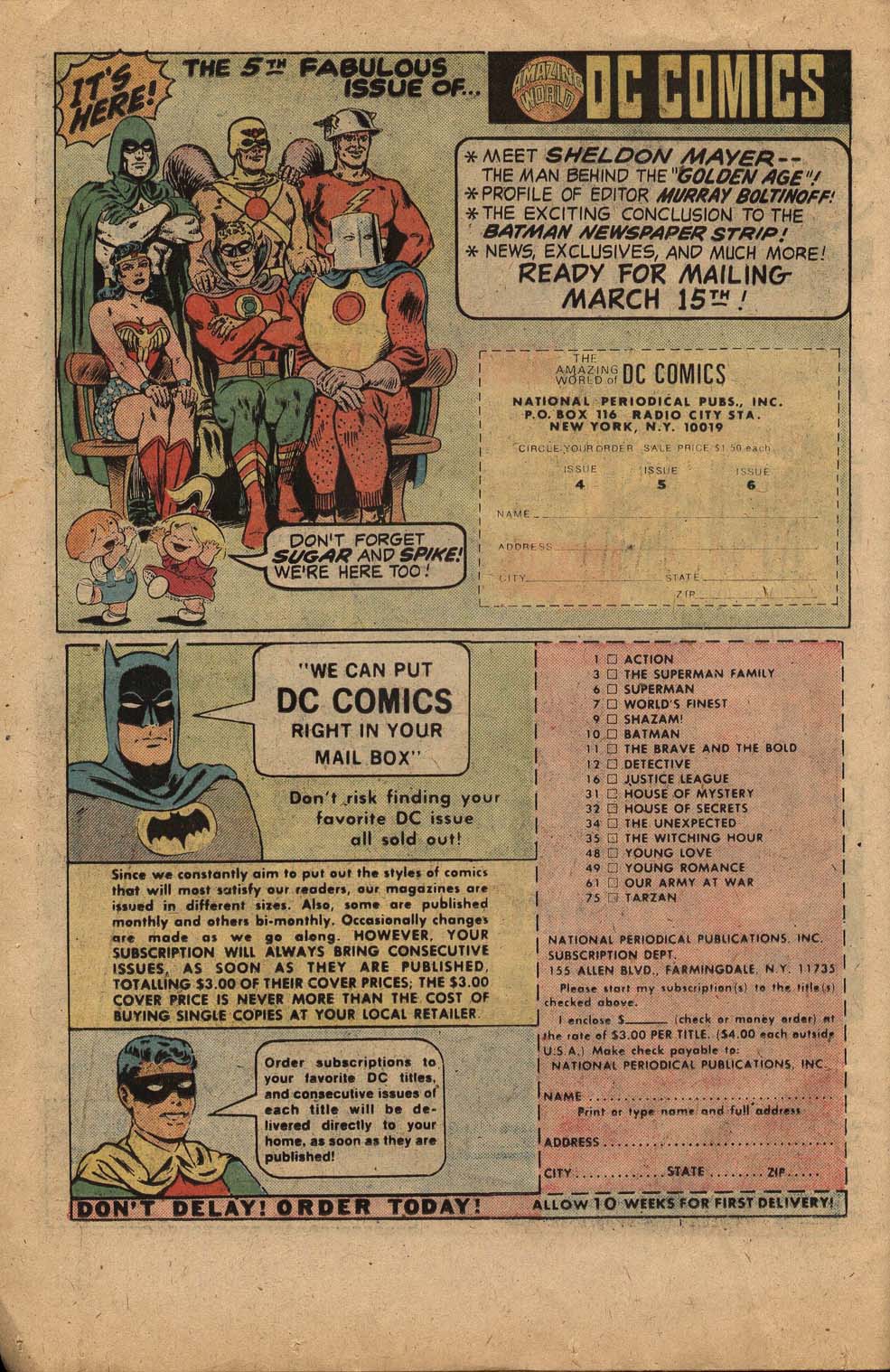 Read online Weird War Tales (1971) comic -  Issue #38 - 14