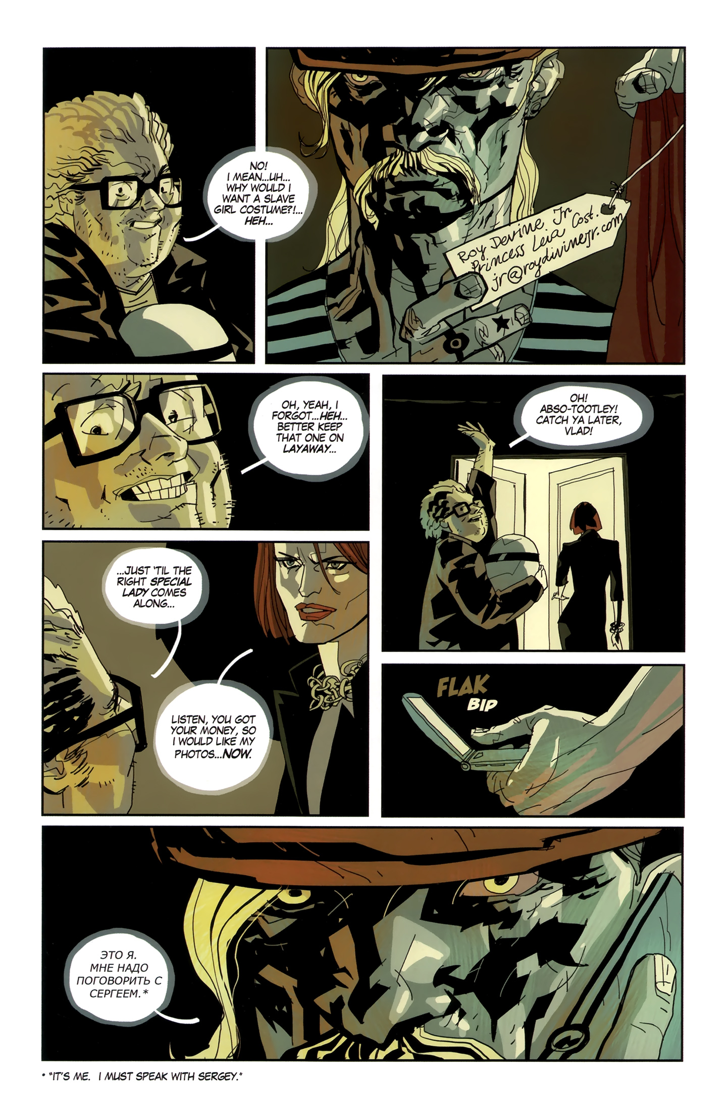 Read online Blue Estate comic -  Issue #9 - 7