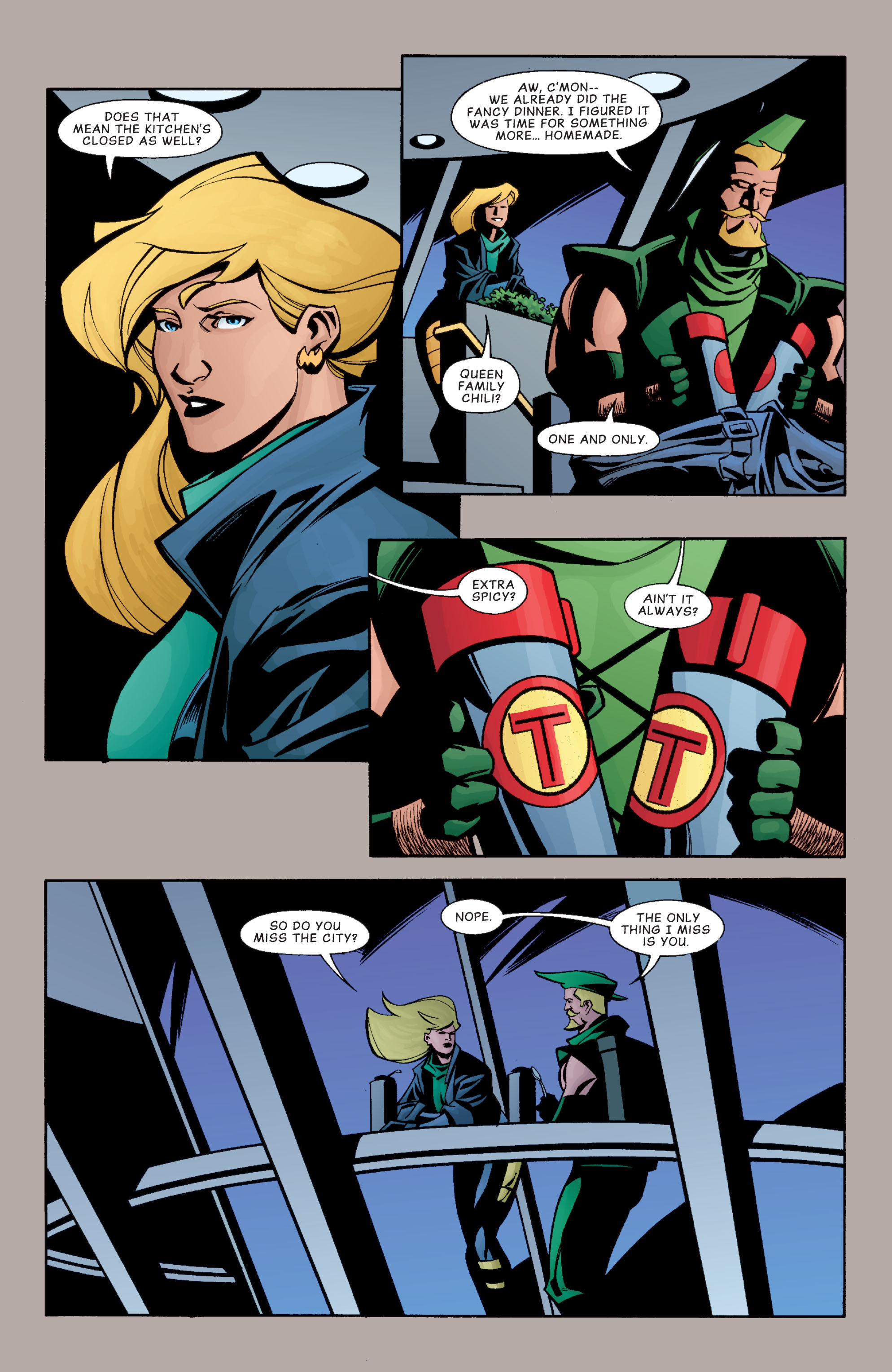 Read online Green Arrow: The Archer's Quest comic -  Issue # TPB - 121