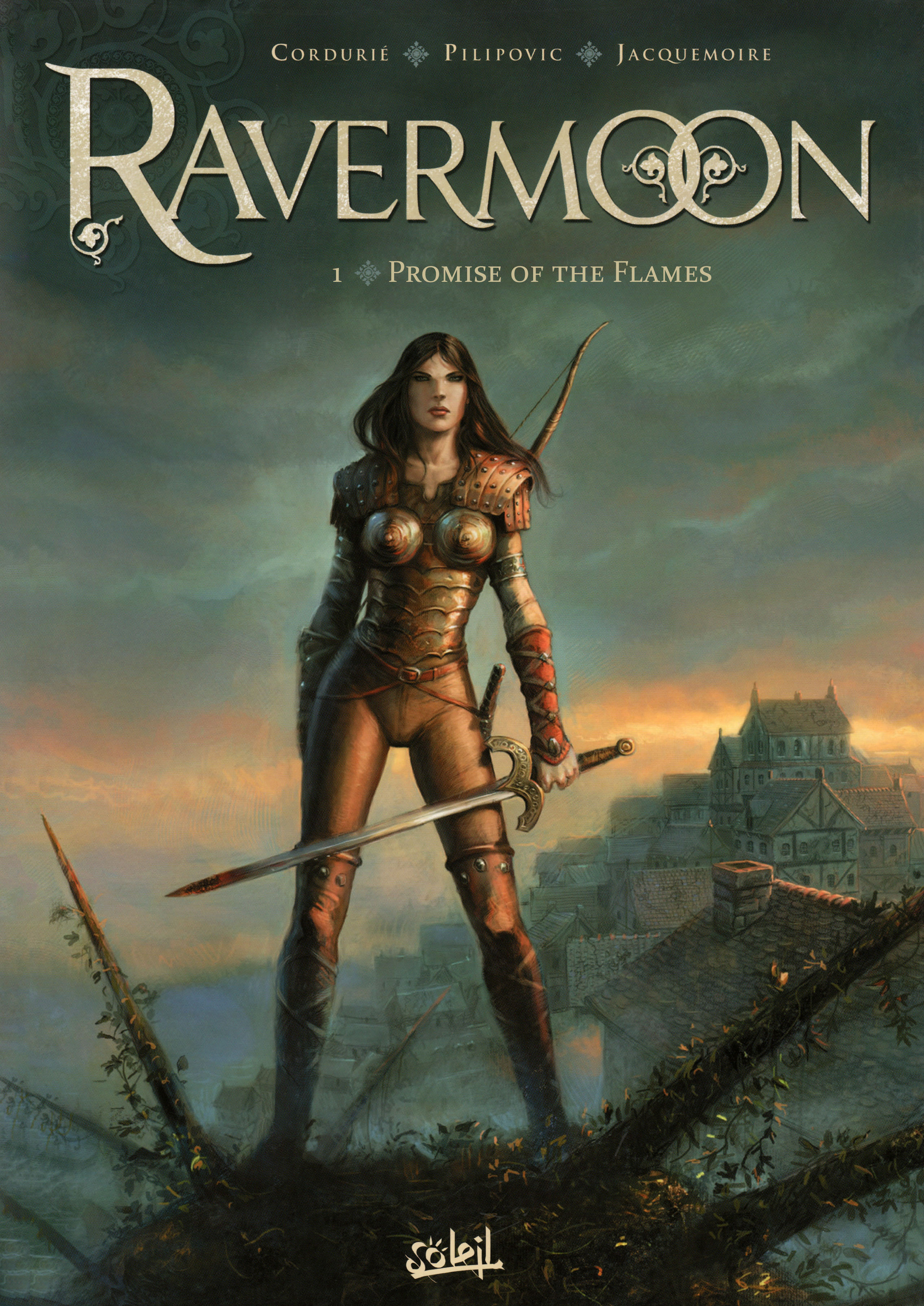 Read online Ravermoon comic -  Issue #1 - 1