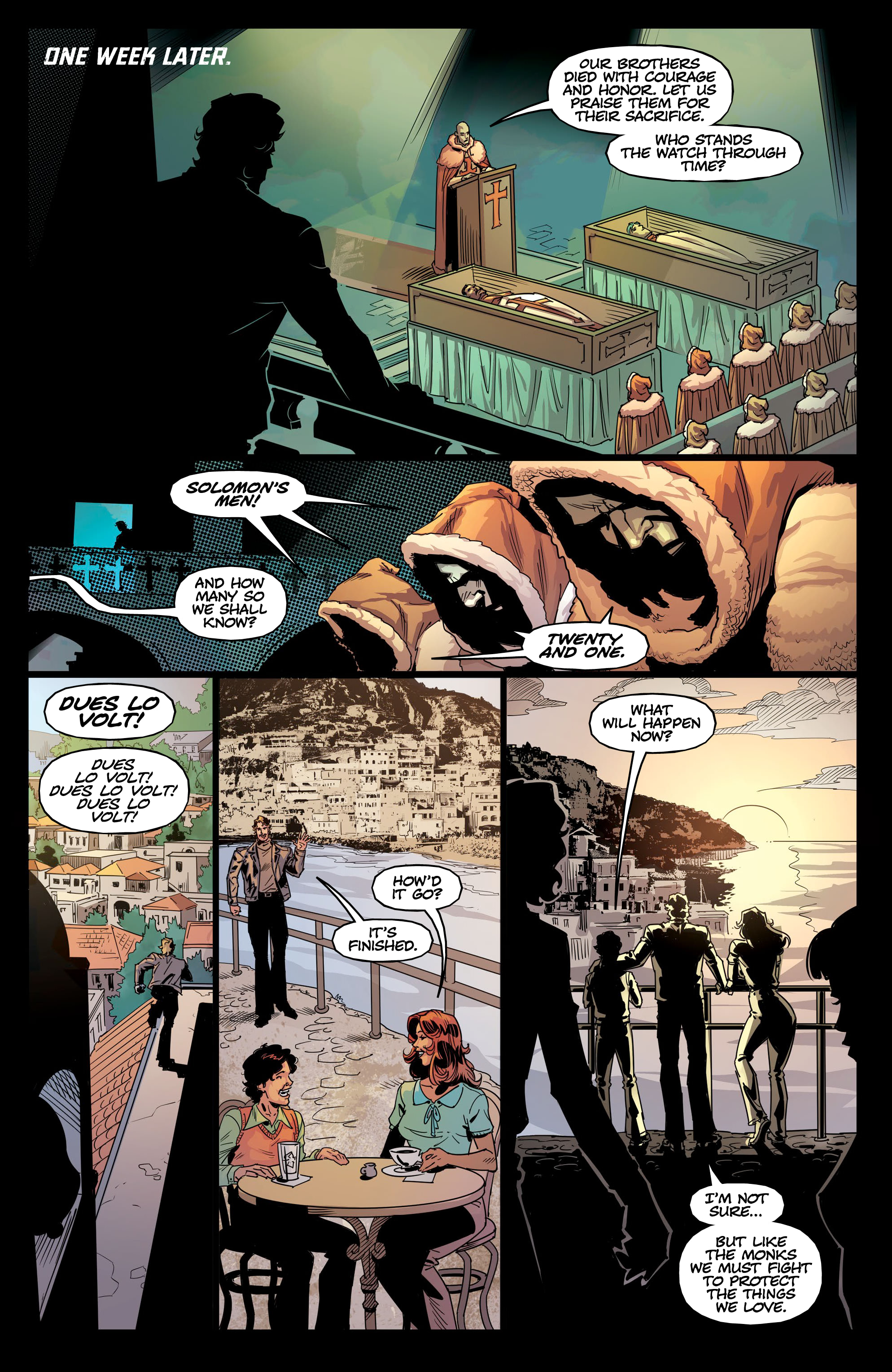 Read online Solomon's Men comic -  Issue #5 - 27