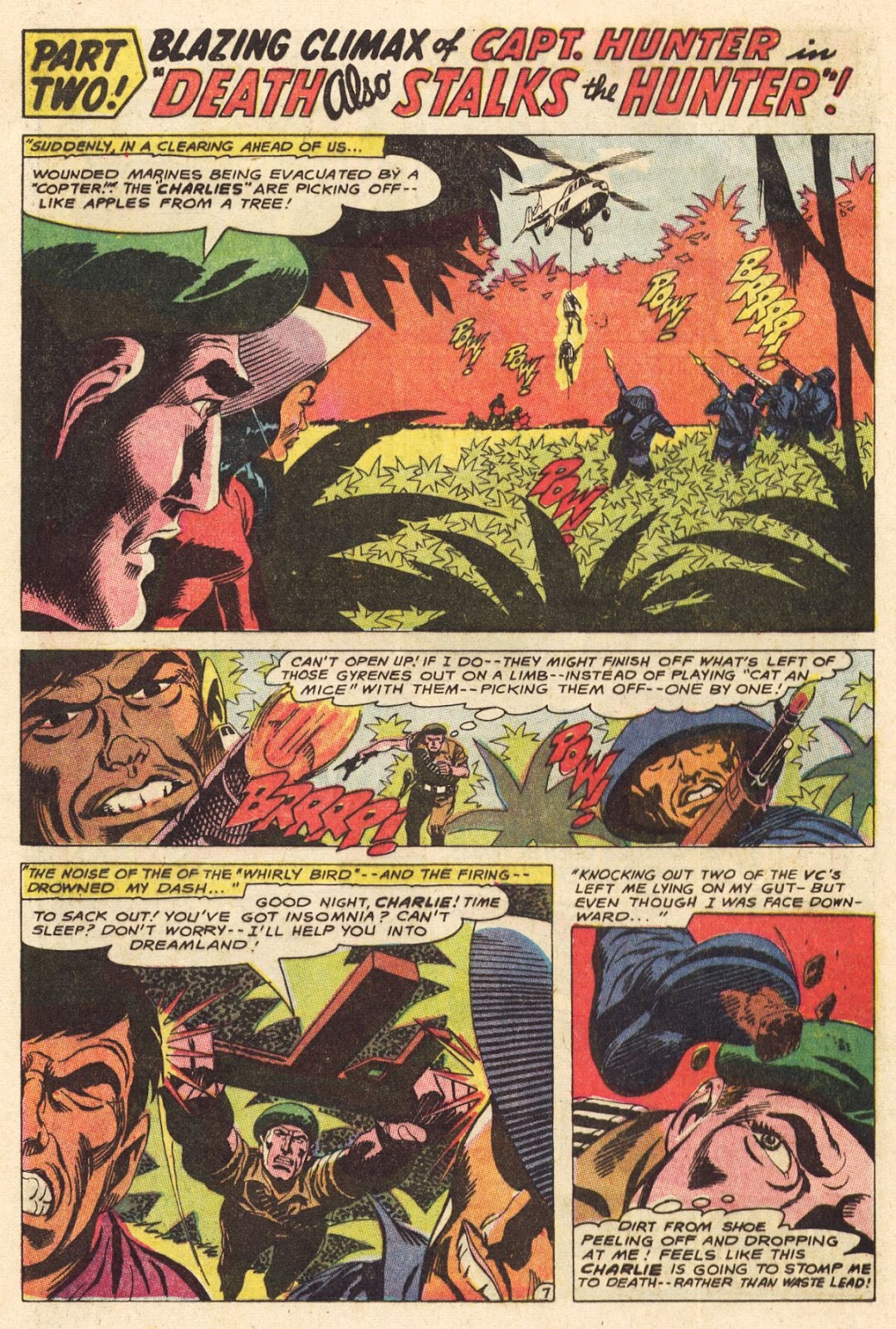 Our Fighting Forces (1954) issue 100 - Page 9