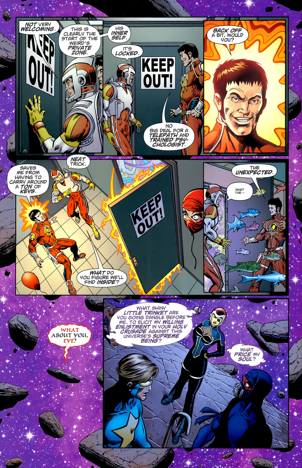 Read online Strange Adventures (2009) comic -  Issue #6 - 13