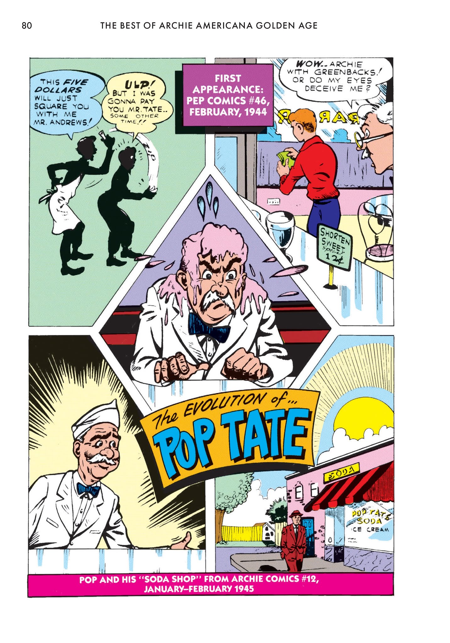 Read online Best of Archie Americana comic -  Issue # TPB 1 (Part 1) - 82