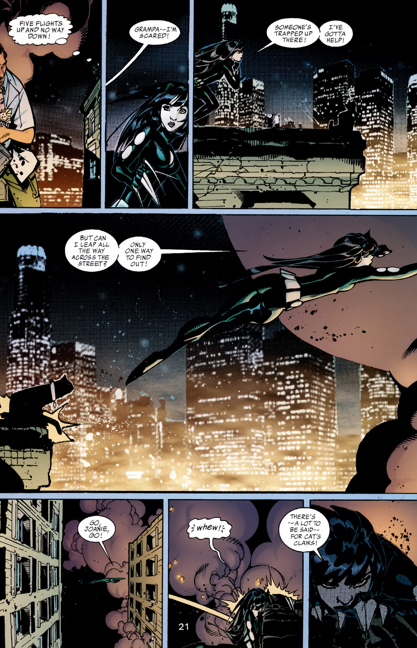 Read online Just Imagine Stan Lee with Chris Bachalo Creating Catwoman comic -  Issue # Full - 23