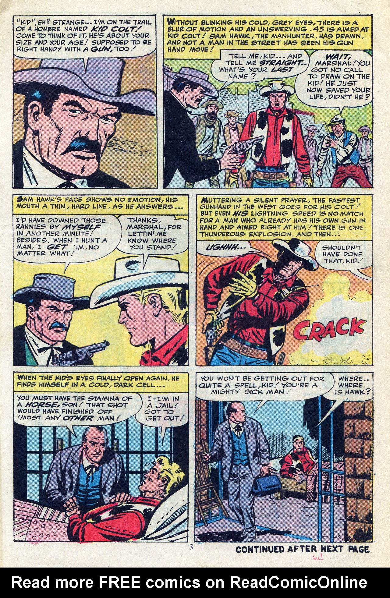 Read online Kid Colt Outlaw comic -  Issue #181 - 5