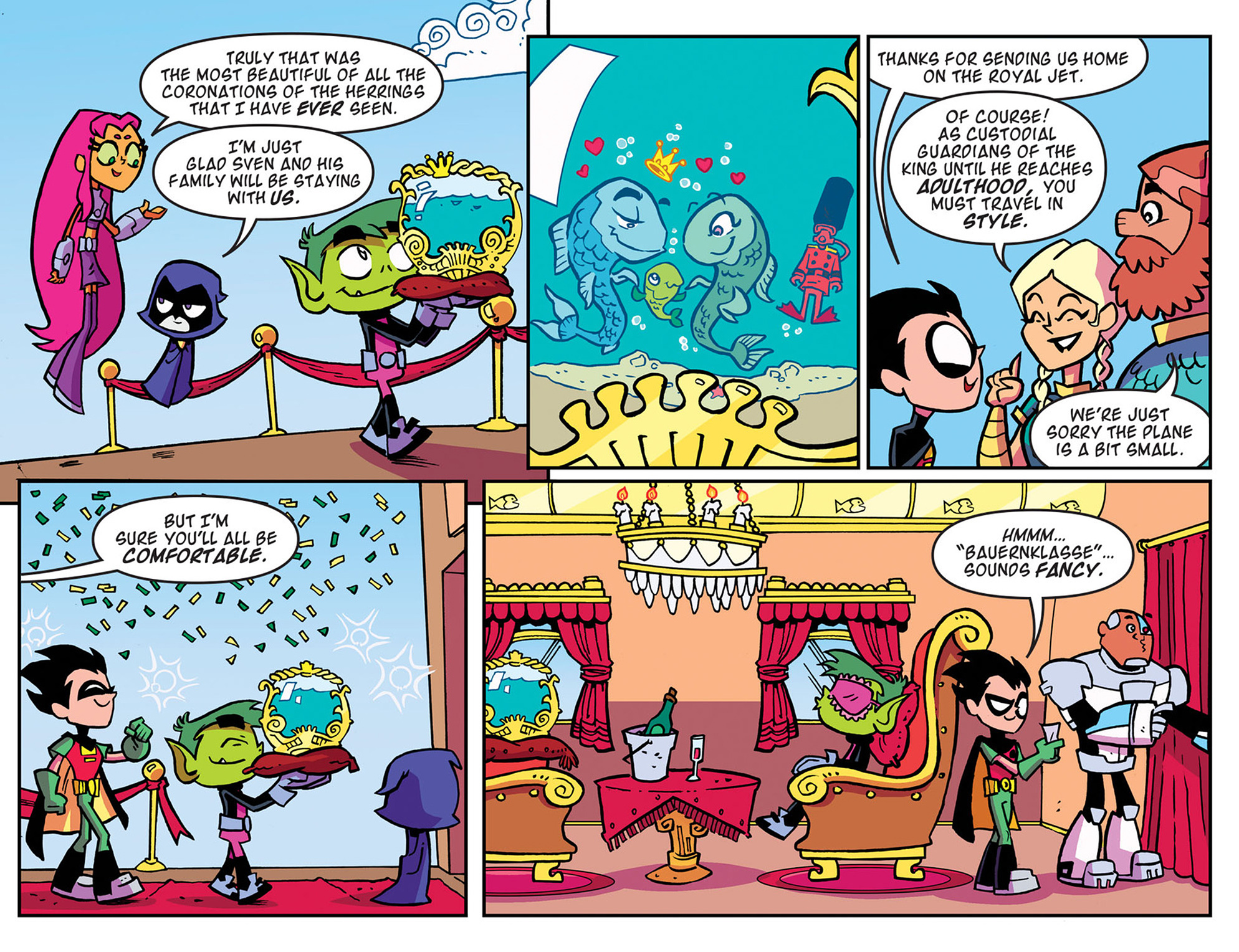Read online Teen Titans Go! (2013) comic -  Issue #38 - 22