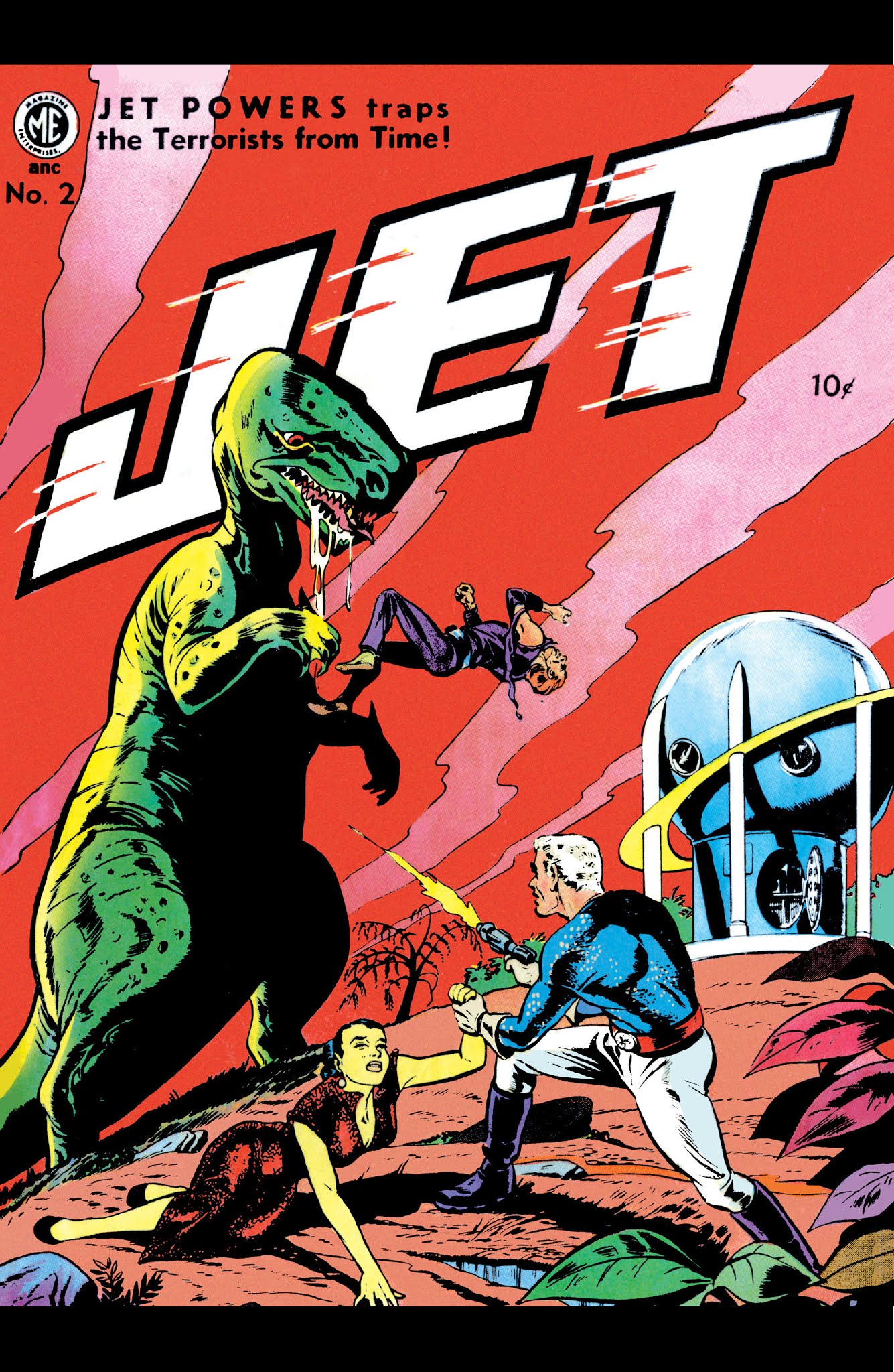 Read online Bob Powell's Complete Jet Powers comic -  Issue # TPB (Part 1) - 40