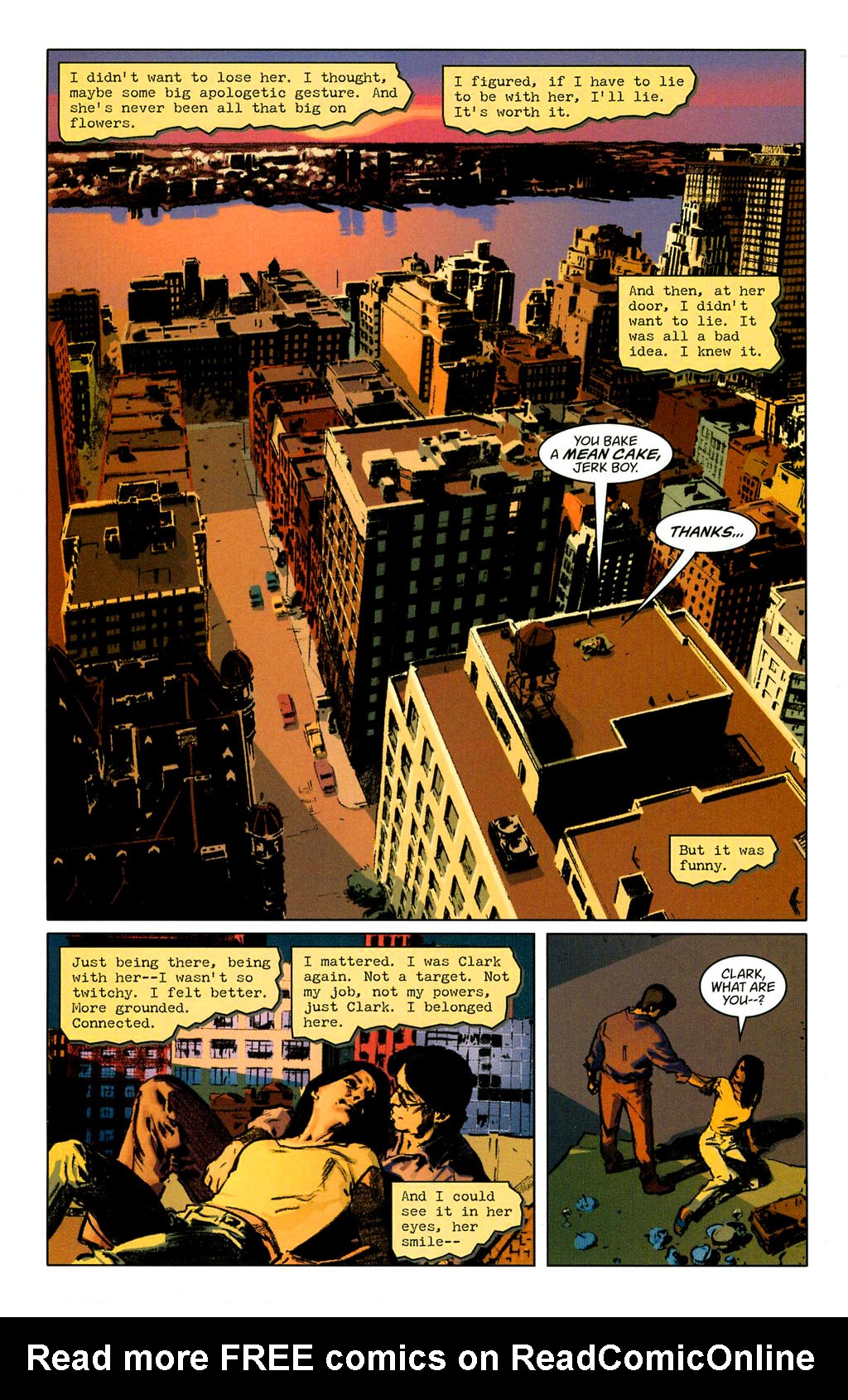 Read online Superman: Secret Identity comic -  Issue #2 - 37