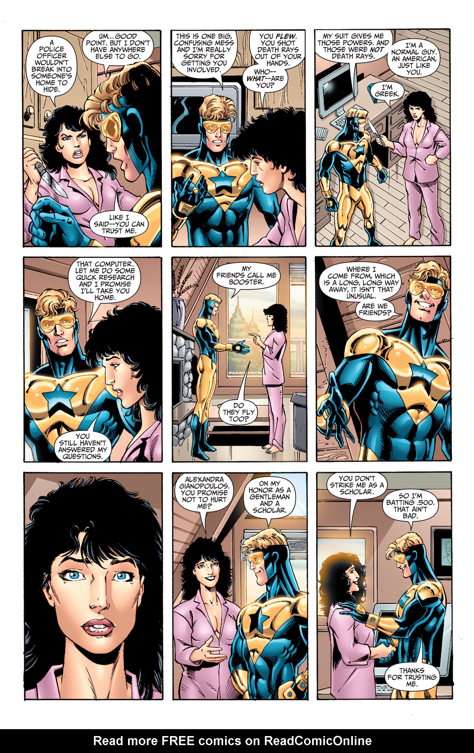 Read online Flashpoint: The World of Flashpoint Featuring Superman comic -  Issue # Full - 163