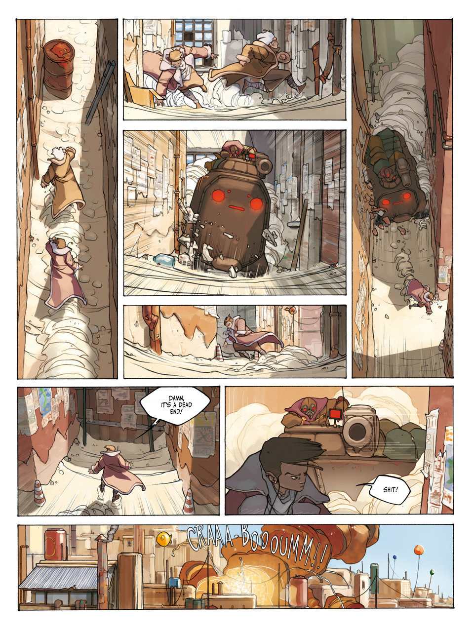 Read online The Ring of the Seven Worlds comic -  Issue # TPB (Part 1) - 78