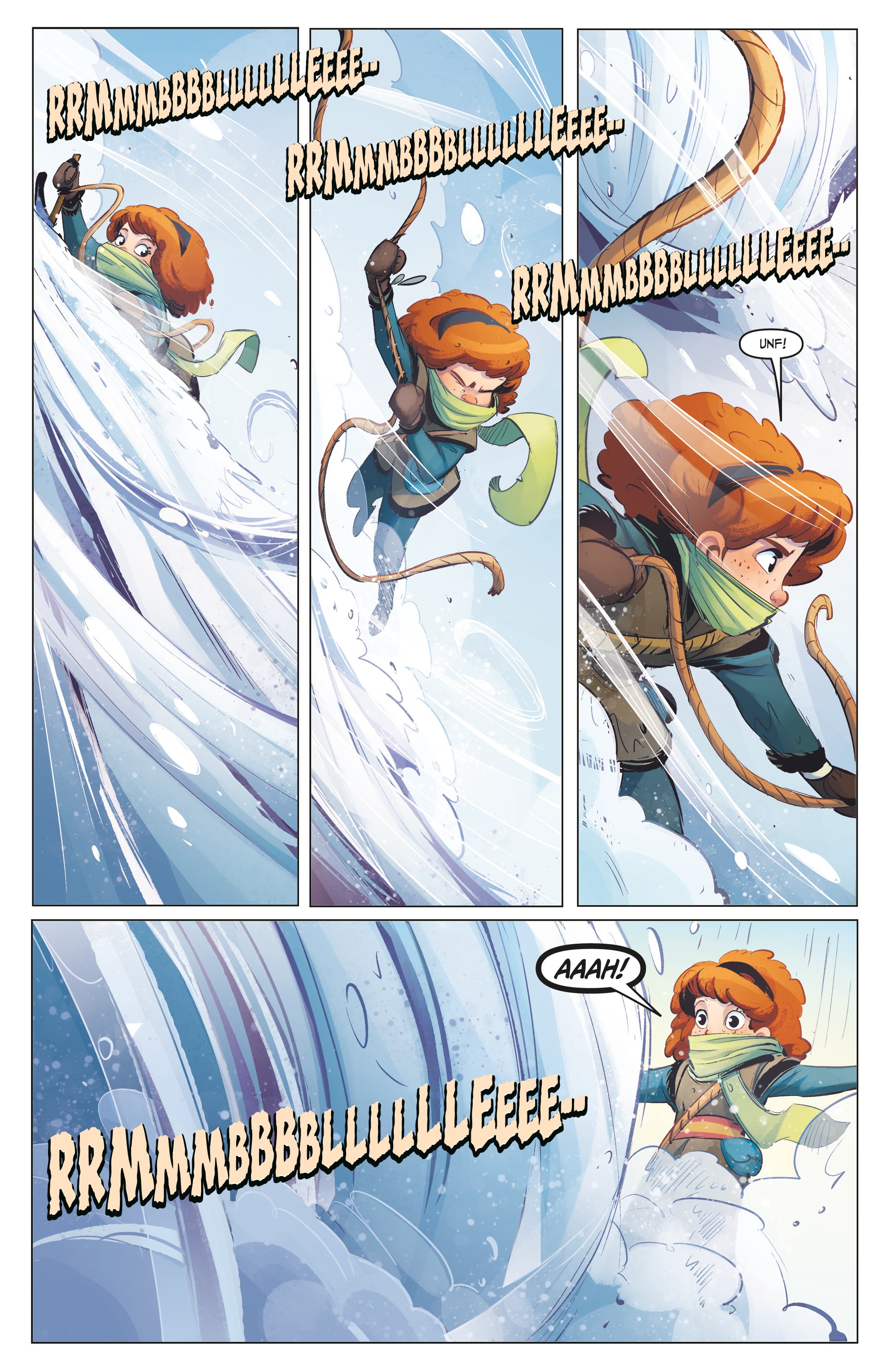 Disney Frozen: The Hero Within Full Page 3