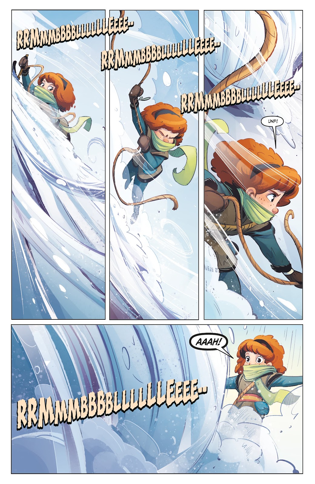 Read online Disney Frozen: The Hero Within comic -  Issue #1 - 4