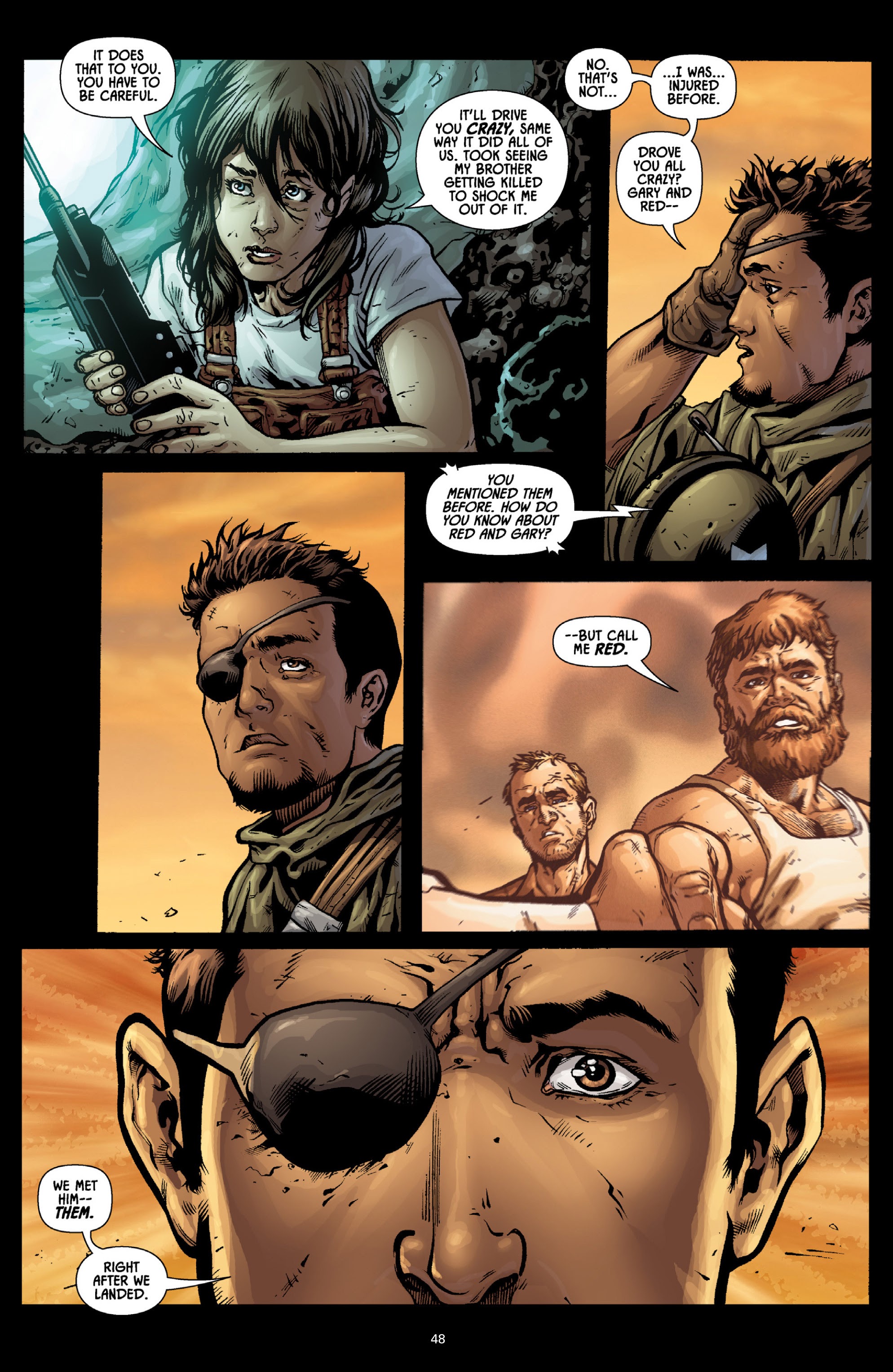 Read online Aliens: More Than Human comic -  Issue # TPB - 47
