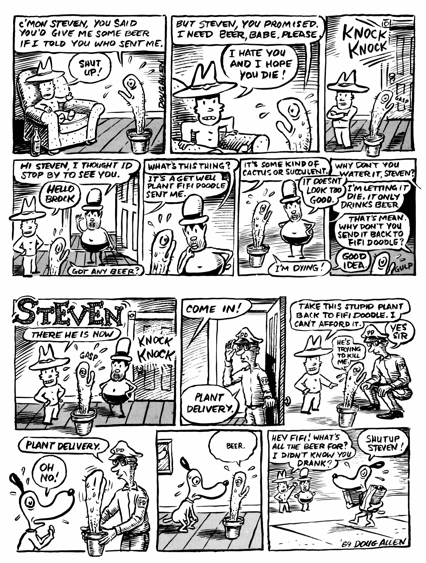 Read online Steven comic -  Issue #3 - 39