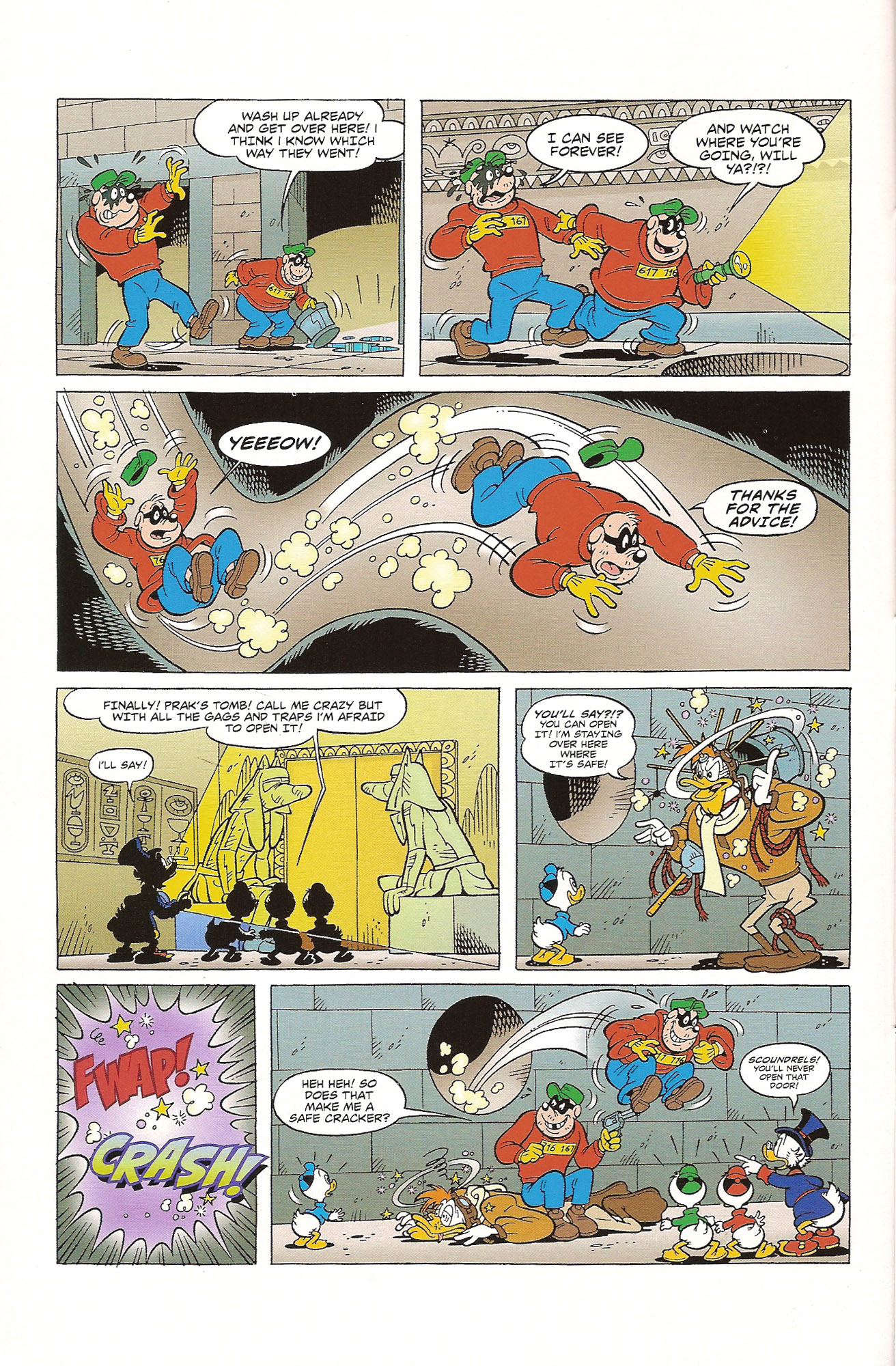 Read online Uncle Scrooge (2009) comic -  Issue #393 - 11