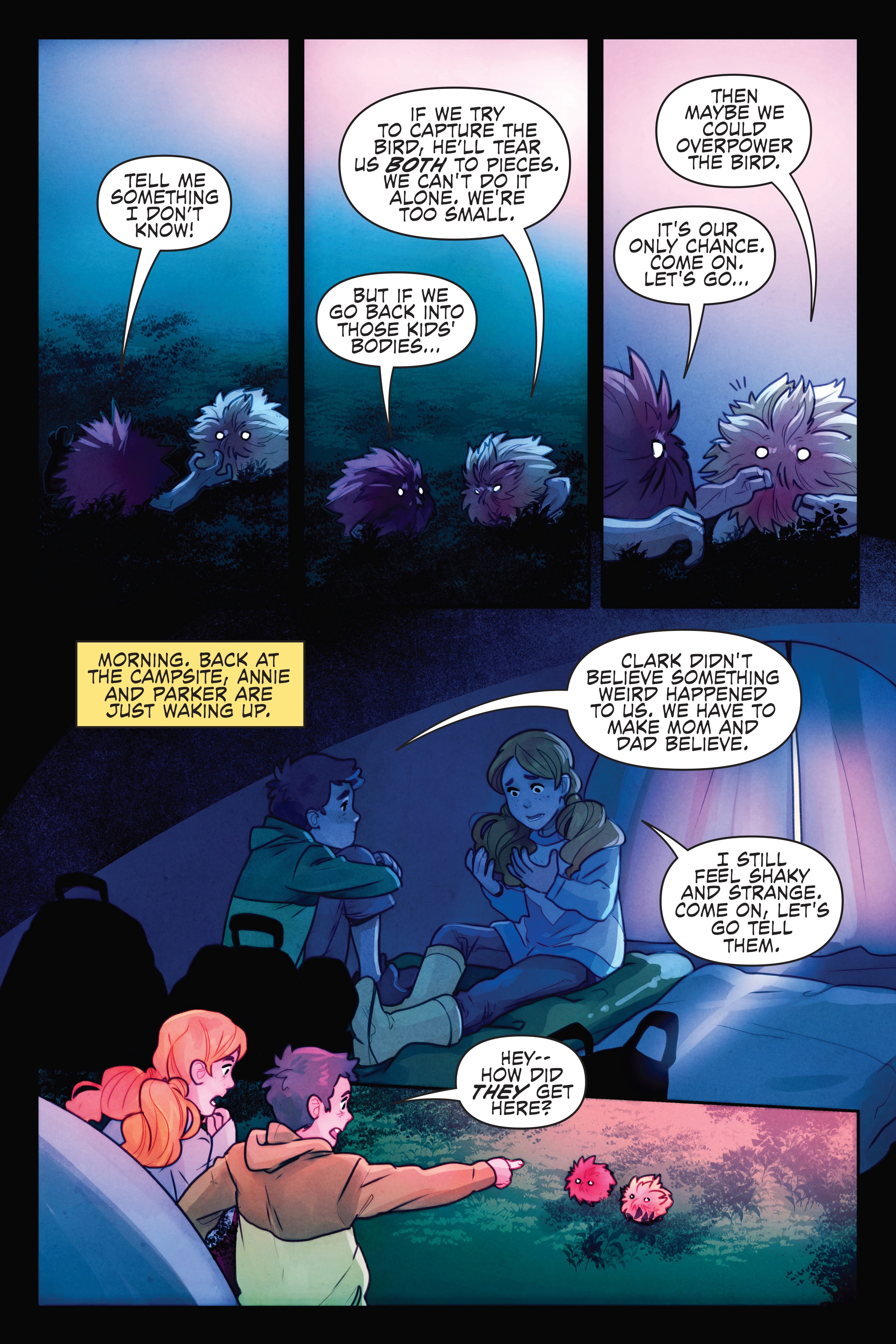 Read online Just Beyond comic -  Issue # TPB 2 - 48