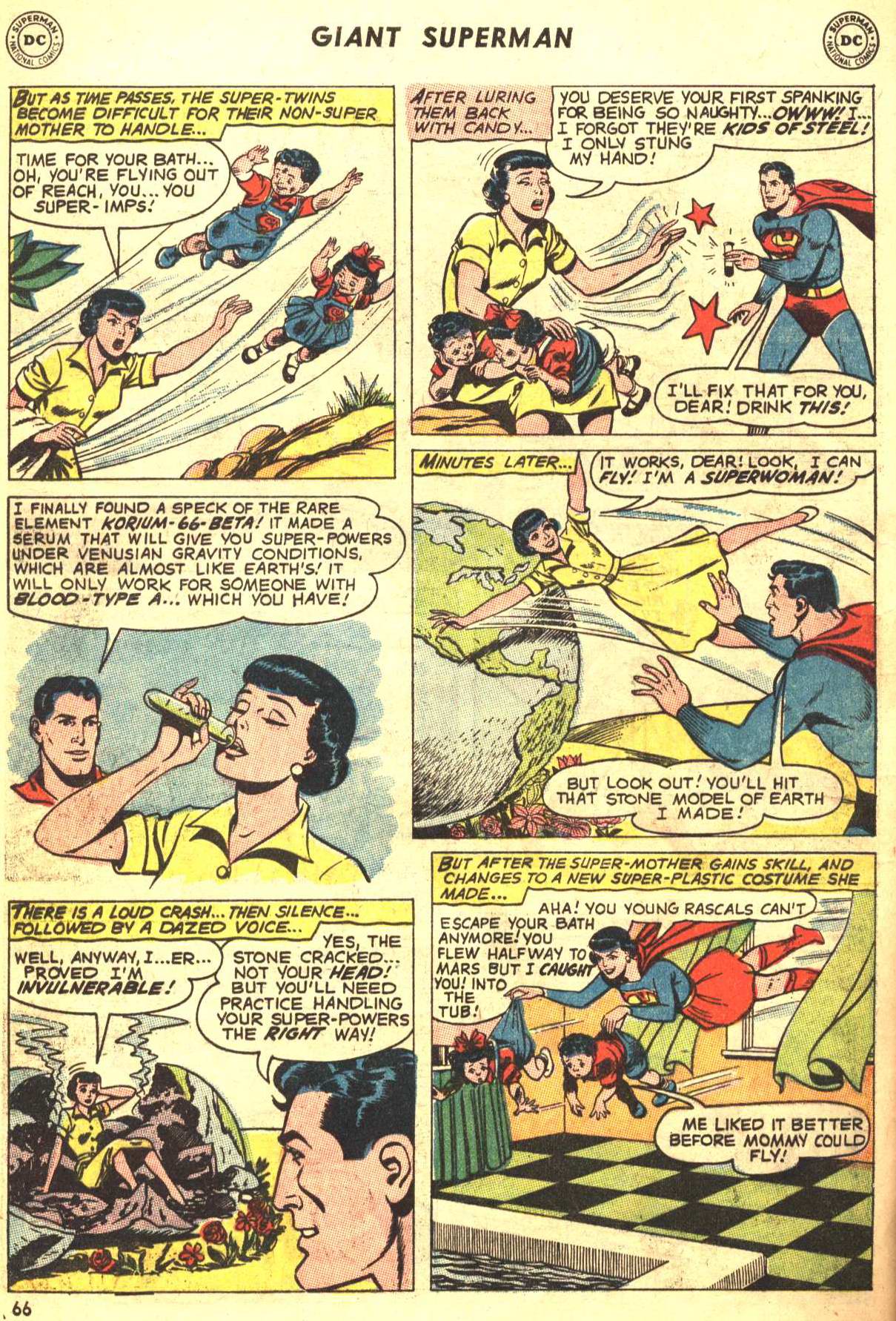 Read online Superman (1939) comic -  Issue #207 - 67