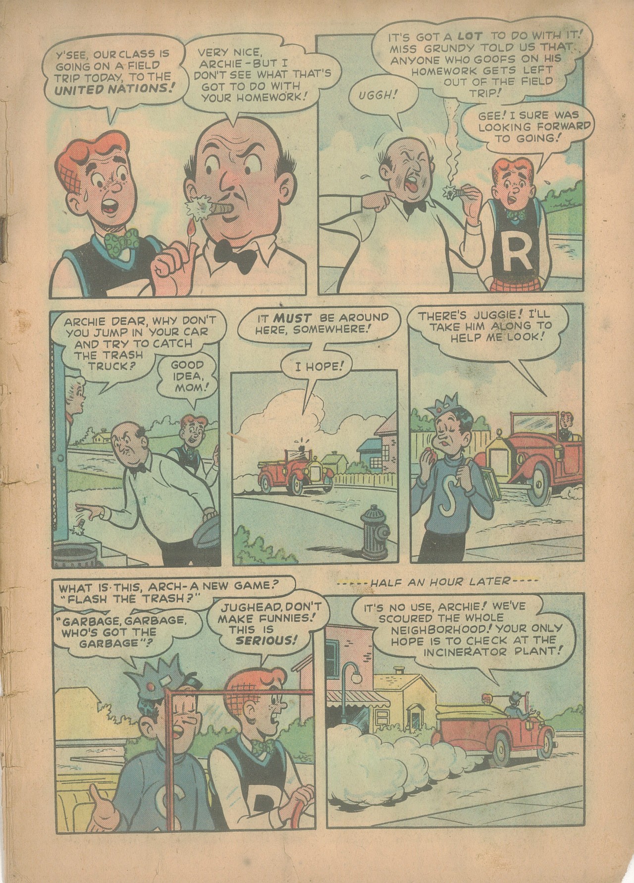 Read online Life With Archie (1958) comic -  Issue #1 - 5
