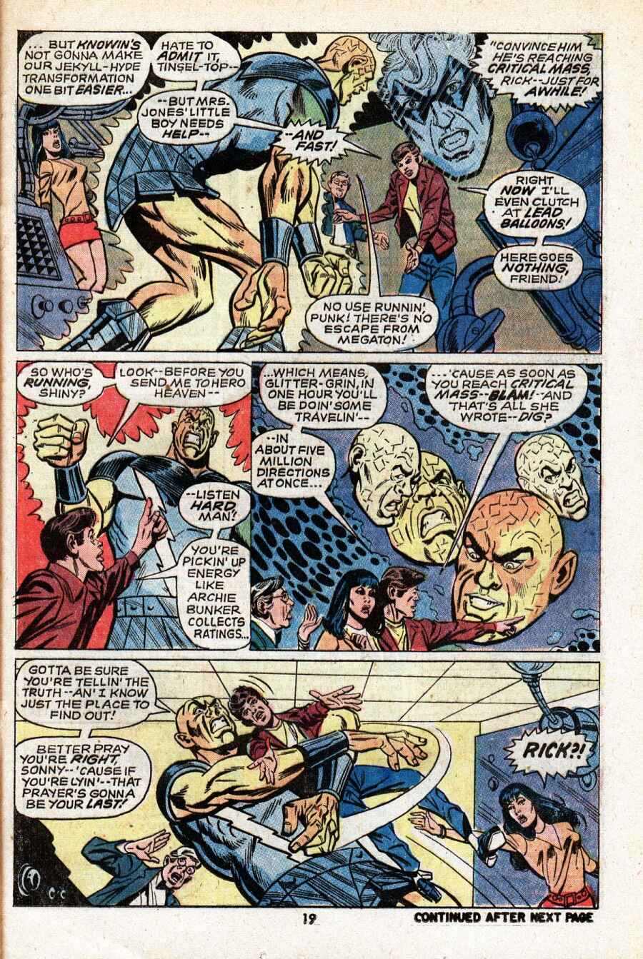 Read online Captain Marvel (1968) comic -  Issue #23 - 15