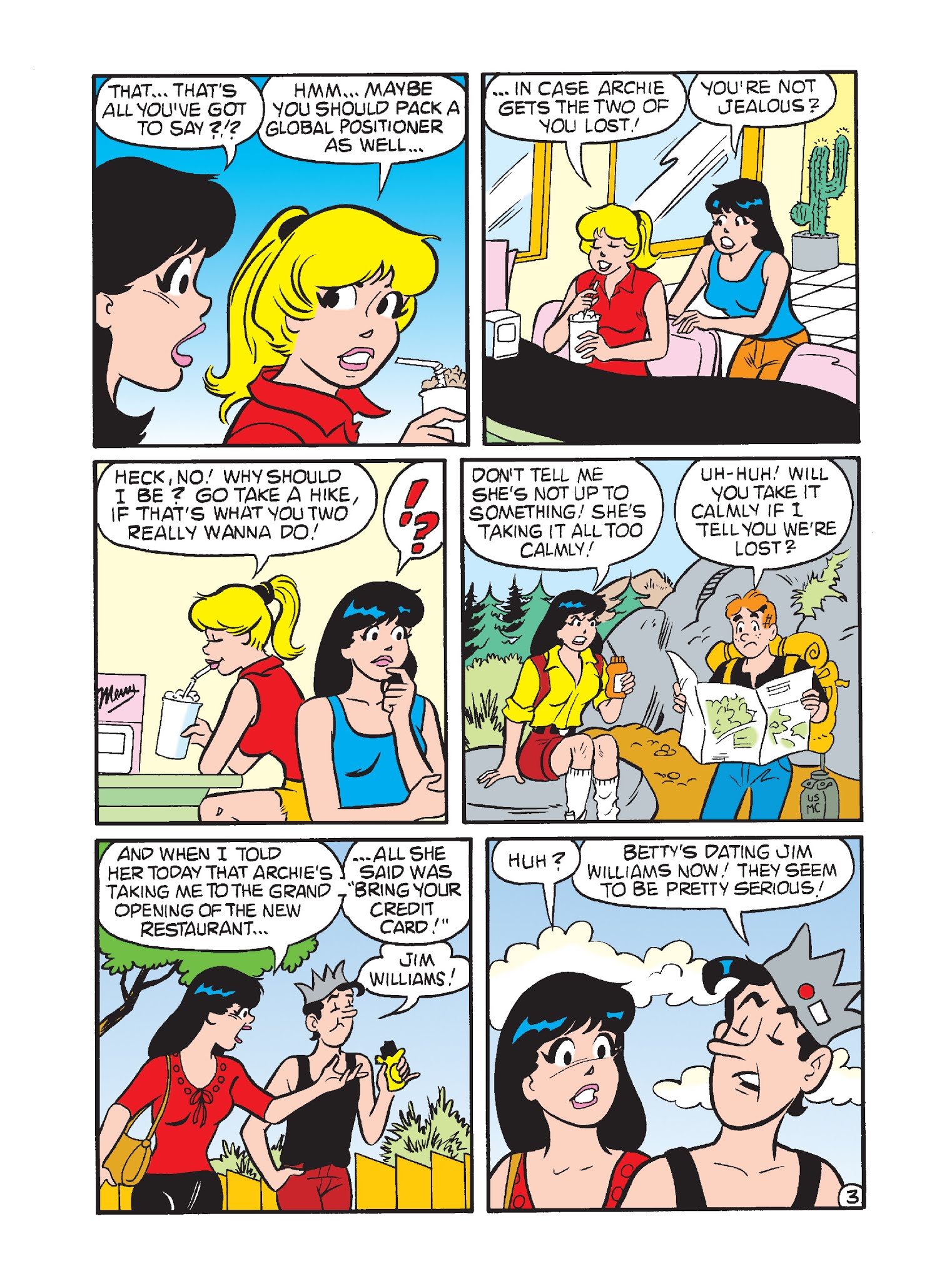 Read online Tales From Riverdale Digest comic -  Issue #12 - 17