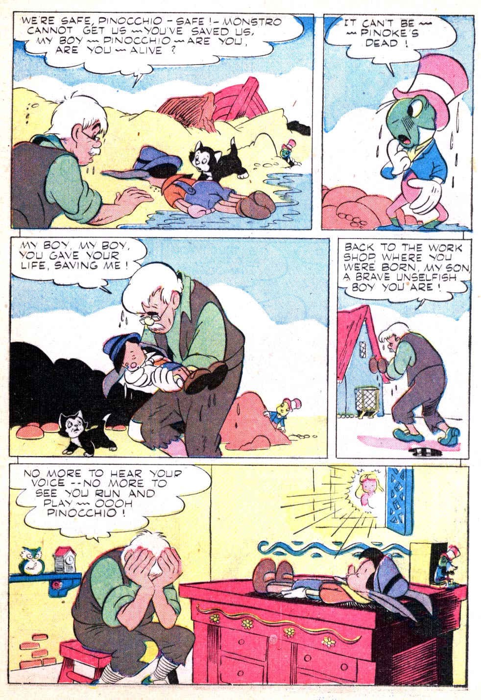 Read online Four Color Comics comic -  Issue #92 - 35