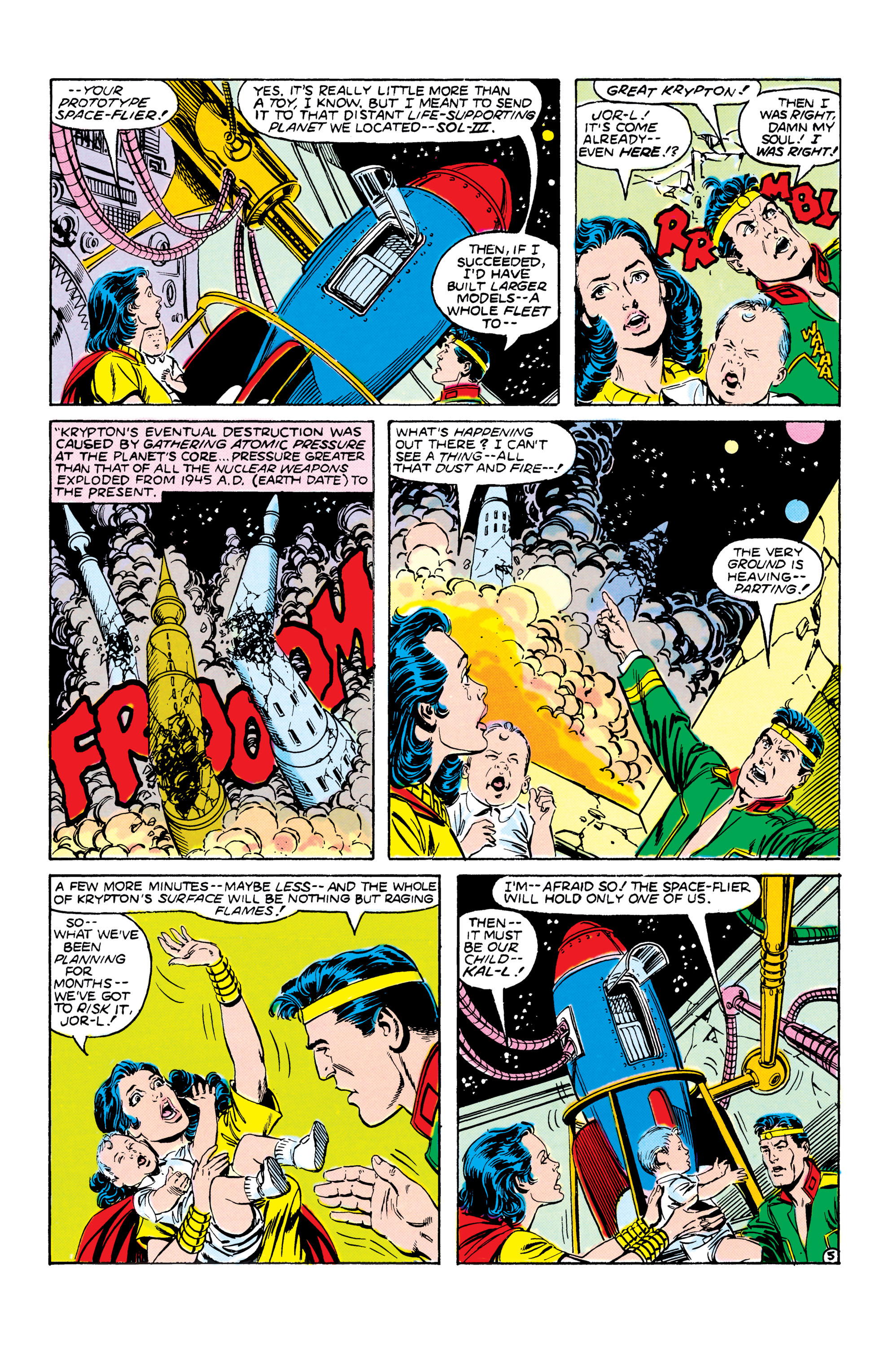 Read online Secret Origins (1986) comic -  Issue #1 - 6