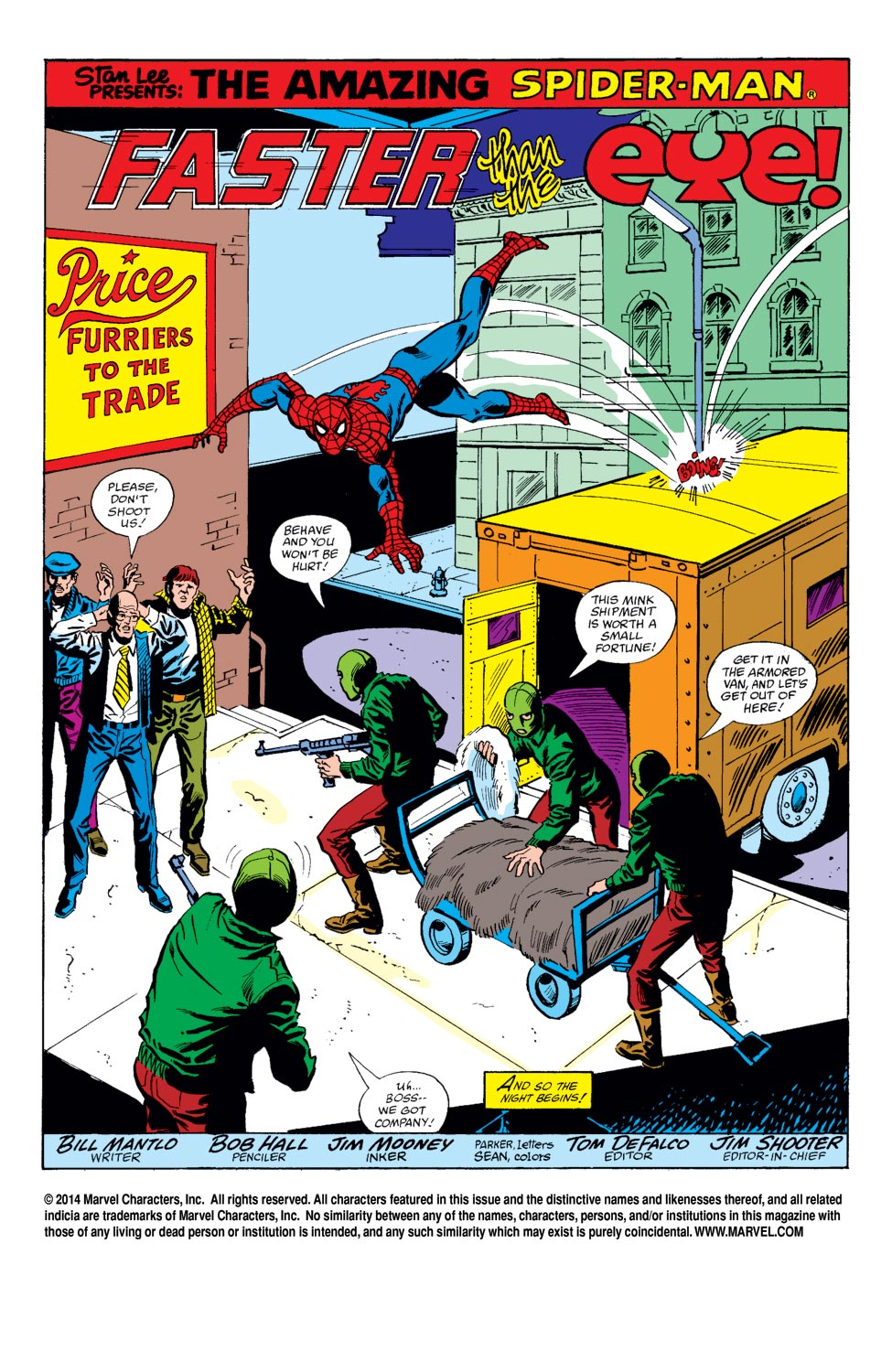 Read online The Amazing Spider-Man (1963) comic -  Issue #222 - 2