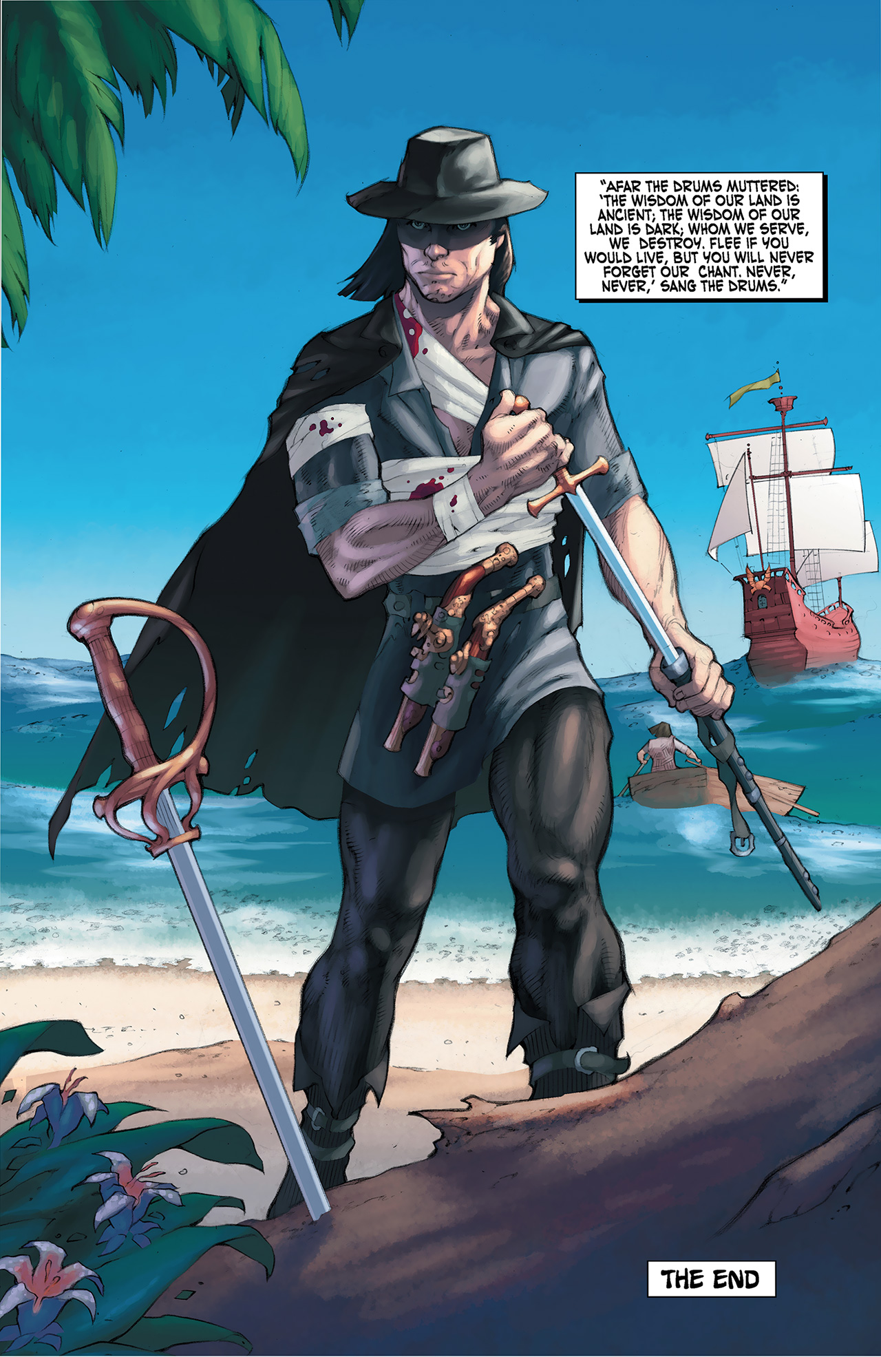 Read online Solomon Kane: Red Shadows comic -  Issue #4 - 25