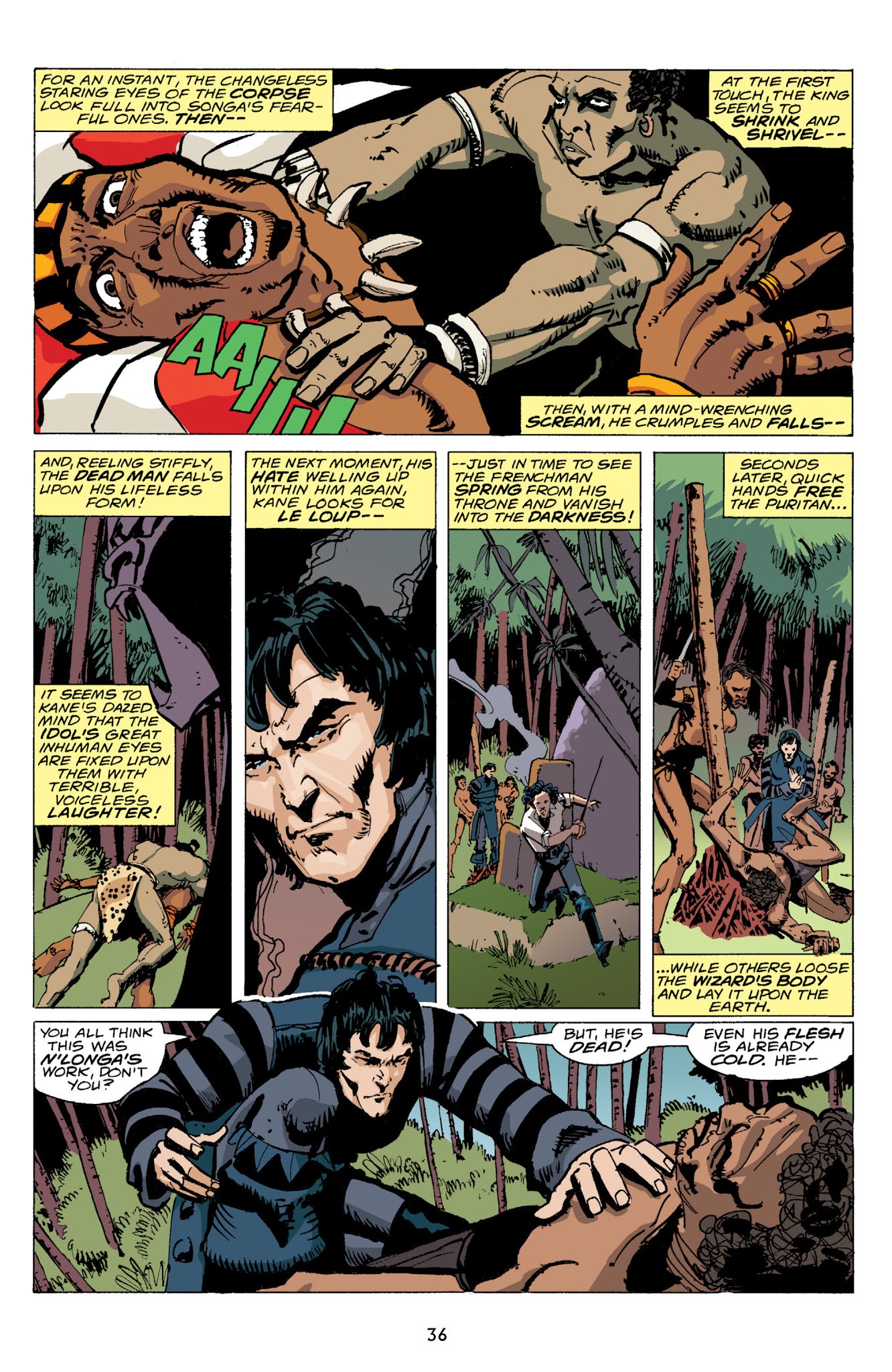 Read online The Chronicles of Solomon Kane comic -  Issue # TPB (Part 1) - 38