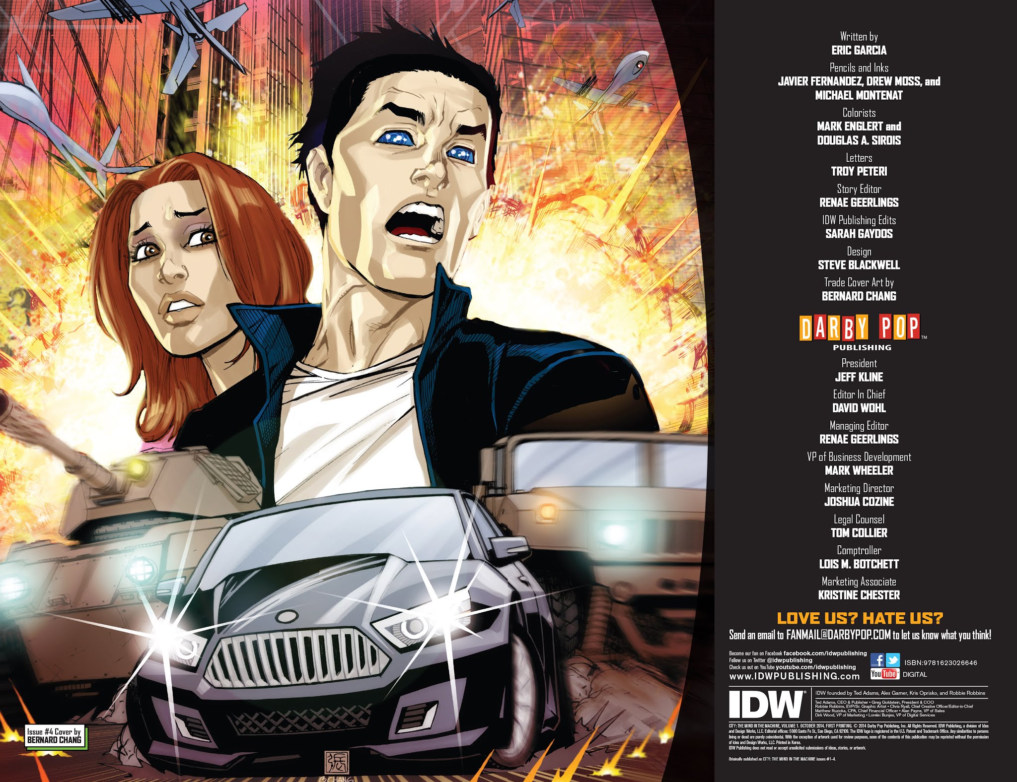 Read online City: The Mind in the Machine comic -  Issue # TPB - 3