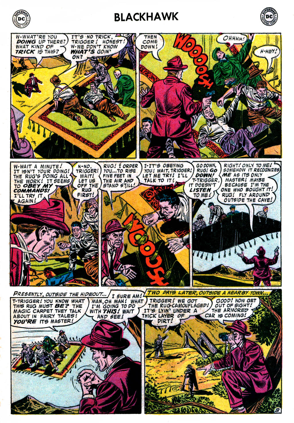 Read online Blackhawk (1957) comic -  Issue #111 - 27