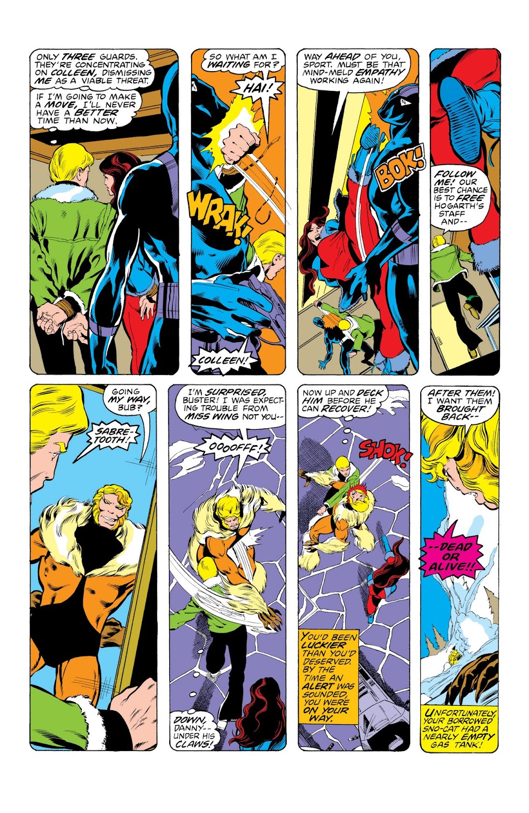 Marvel Masterworks: Iron Fist issue TPB 2 (Part 3) - Page 13
