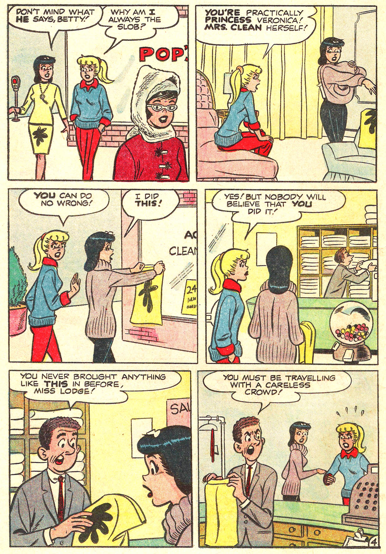 Read online Archie's Girls Betty and Veronica comic -  Issue #102 - 32