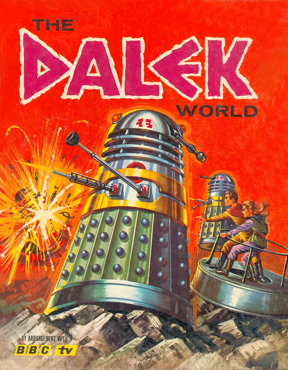 Read online Dalek Book comic -  Issue # TPB 2 - 1