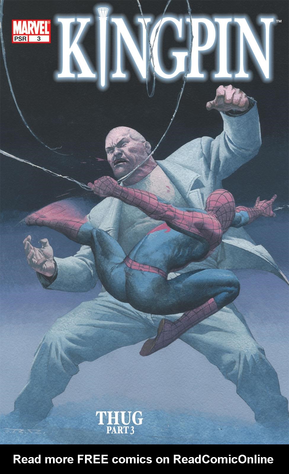 Read online Kingpin (2003) comic -  Issue #3 - 1