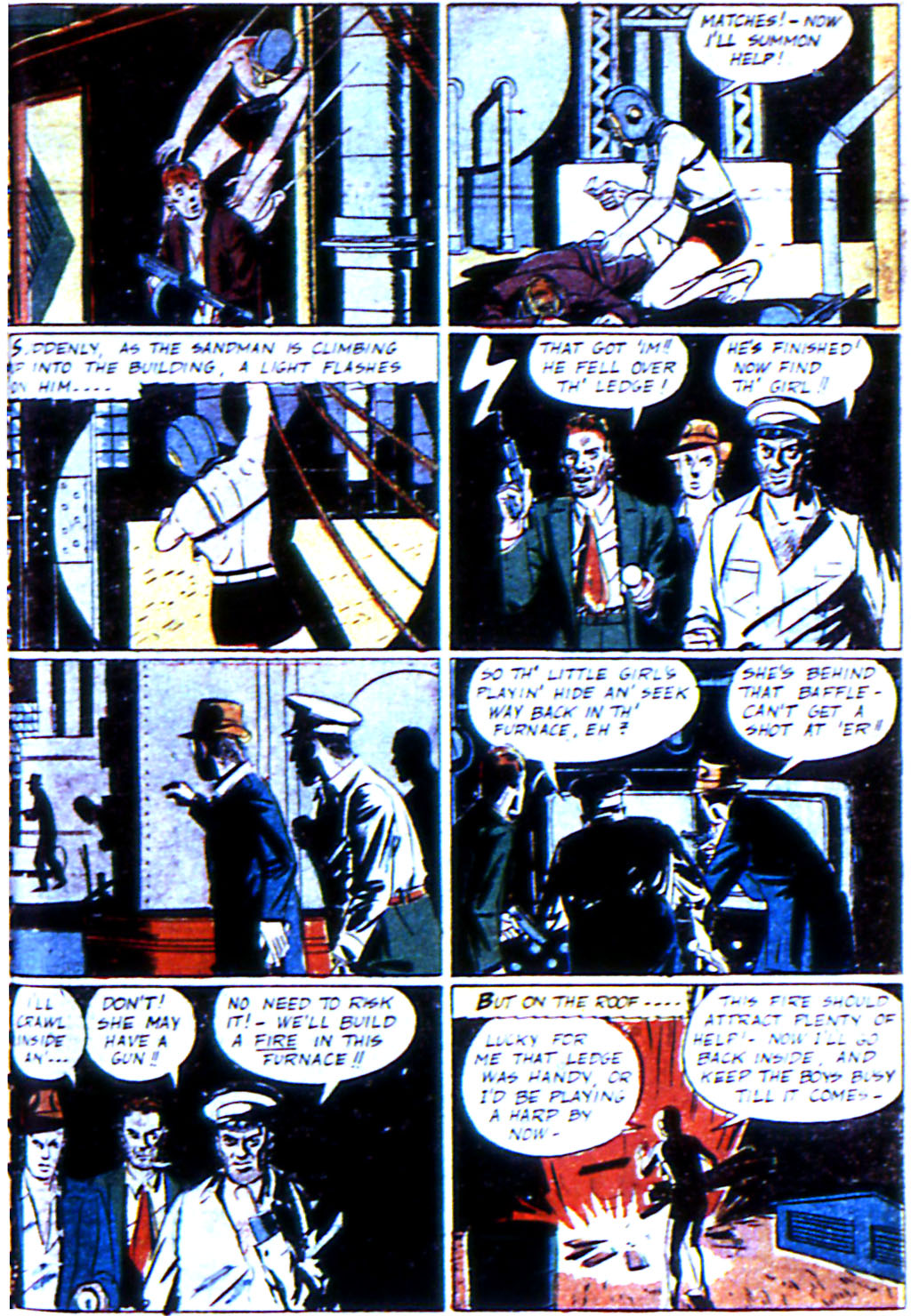 Adventure Comics (1938) issue 41 - Page 7