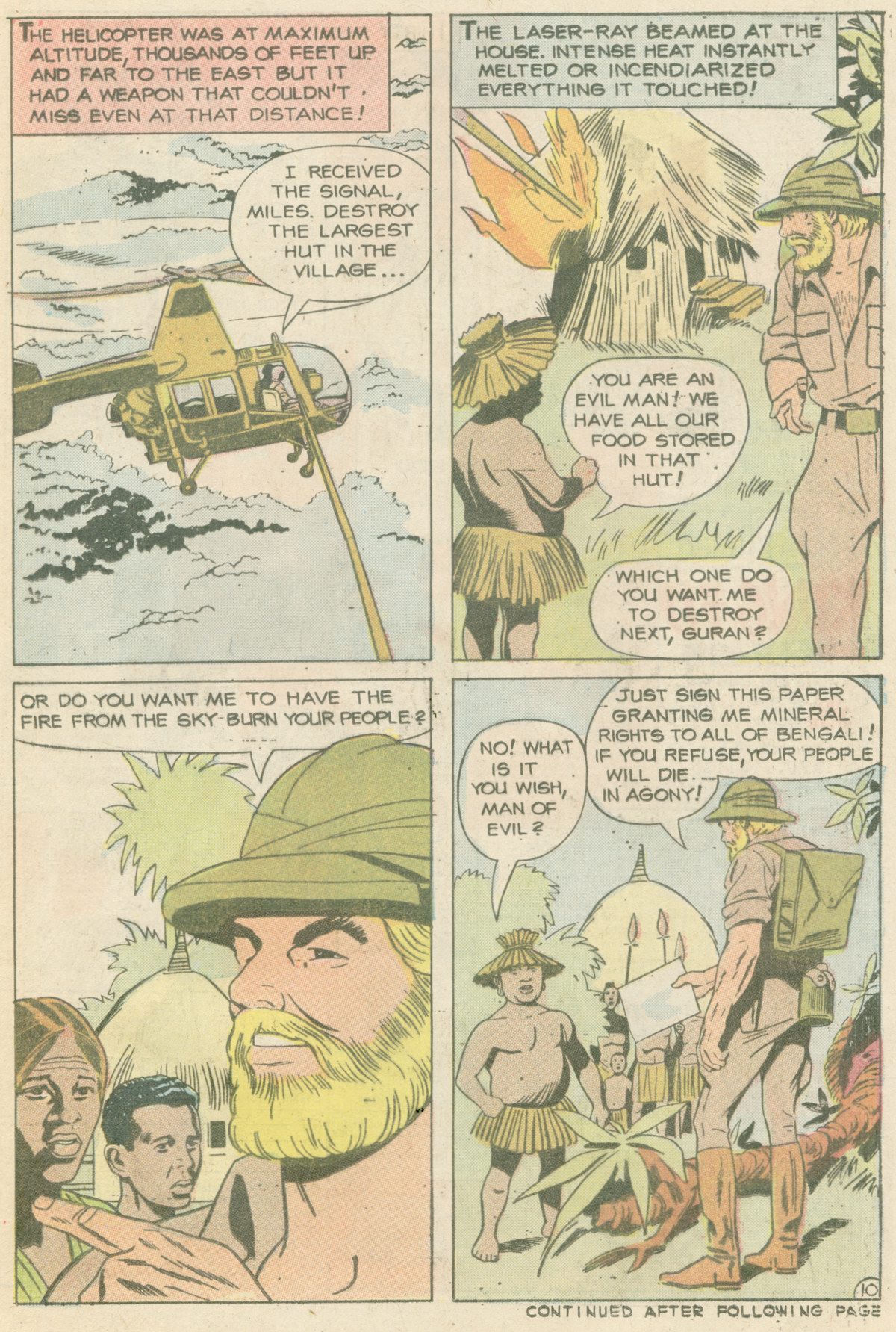 Read online The Phantom (1969) comic -  Issue #66 - 11