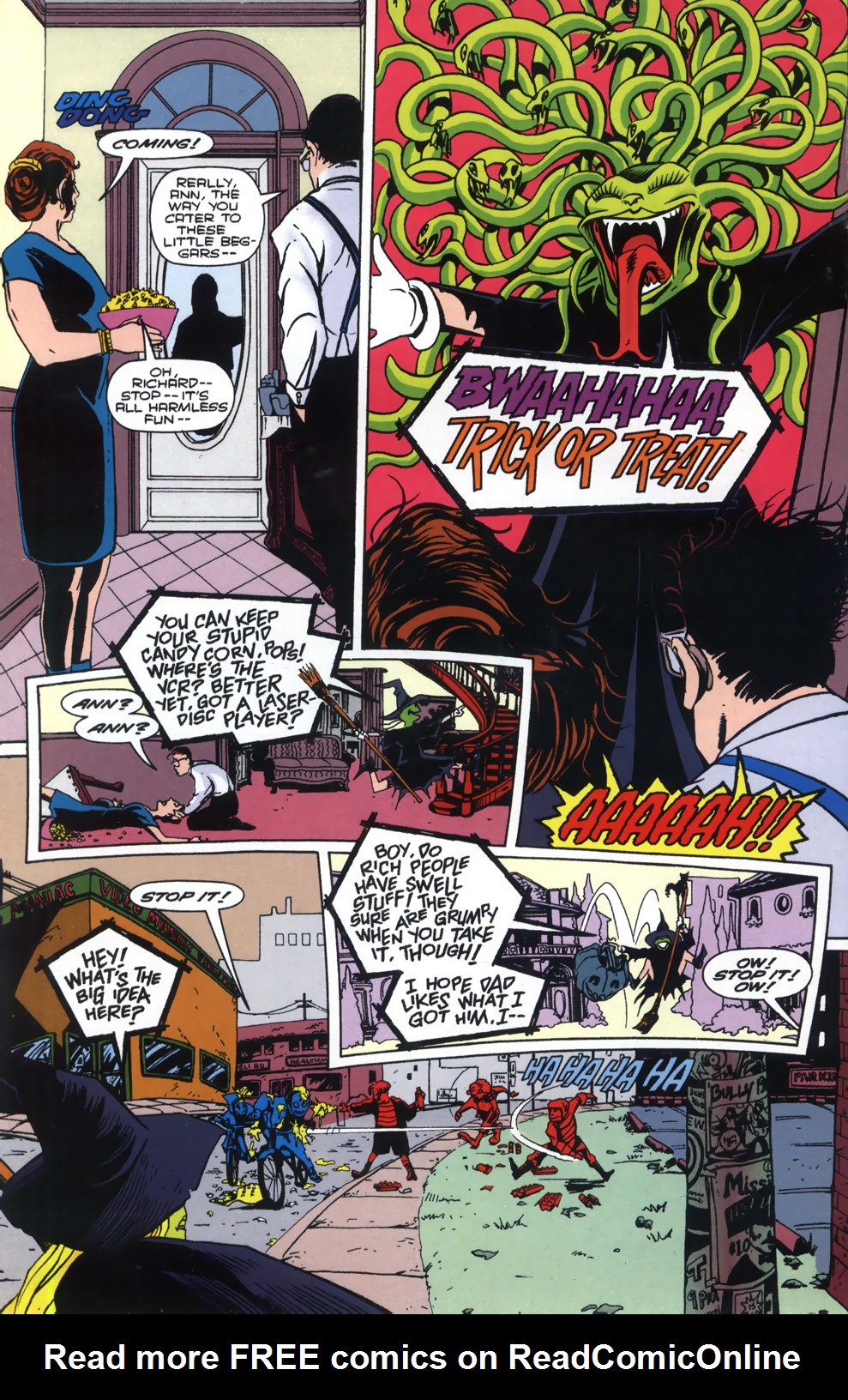 Read online The Mask: The Hunt for Green October comic -  Issue #3 - 19