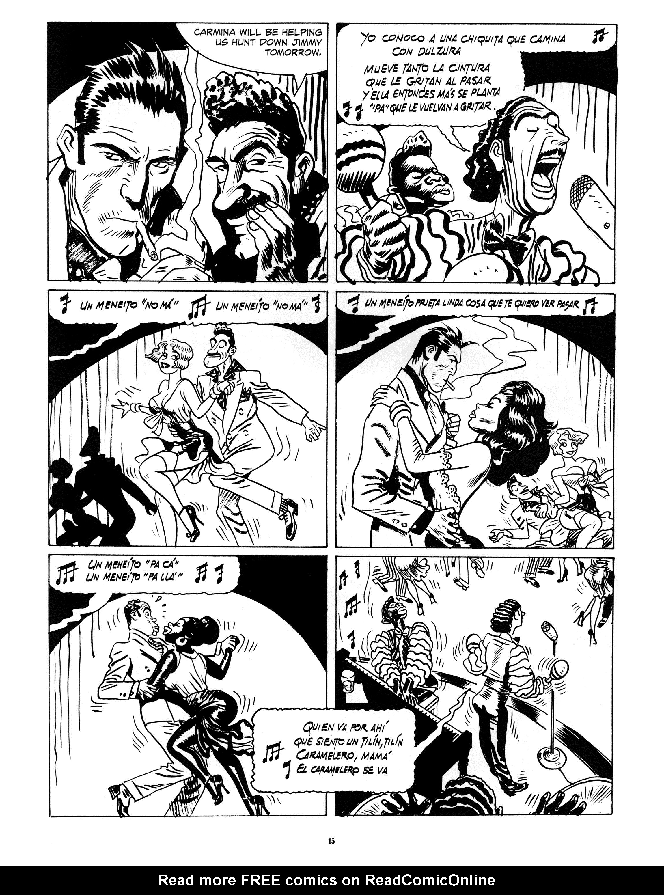 Read online Torpedo comic -  Issue #5 - 19