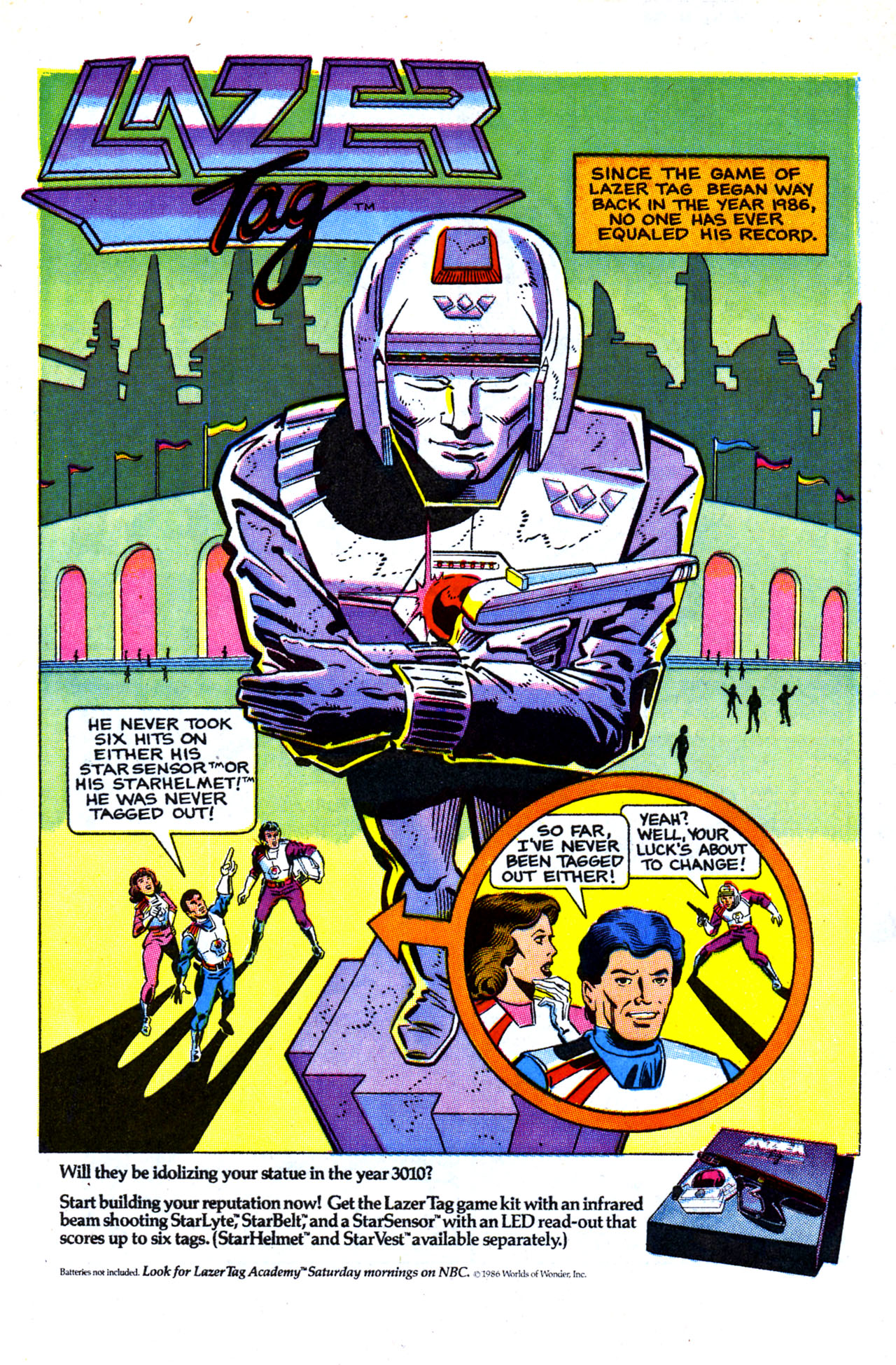 Read online Top Dog comic -  Issue #12 - 7