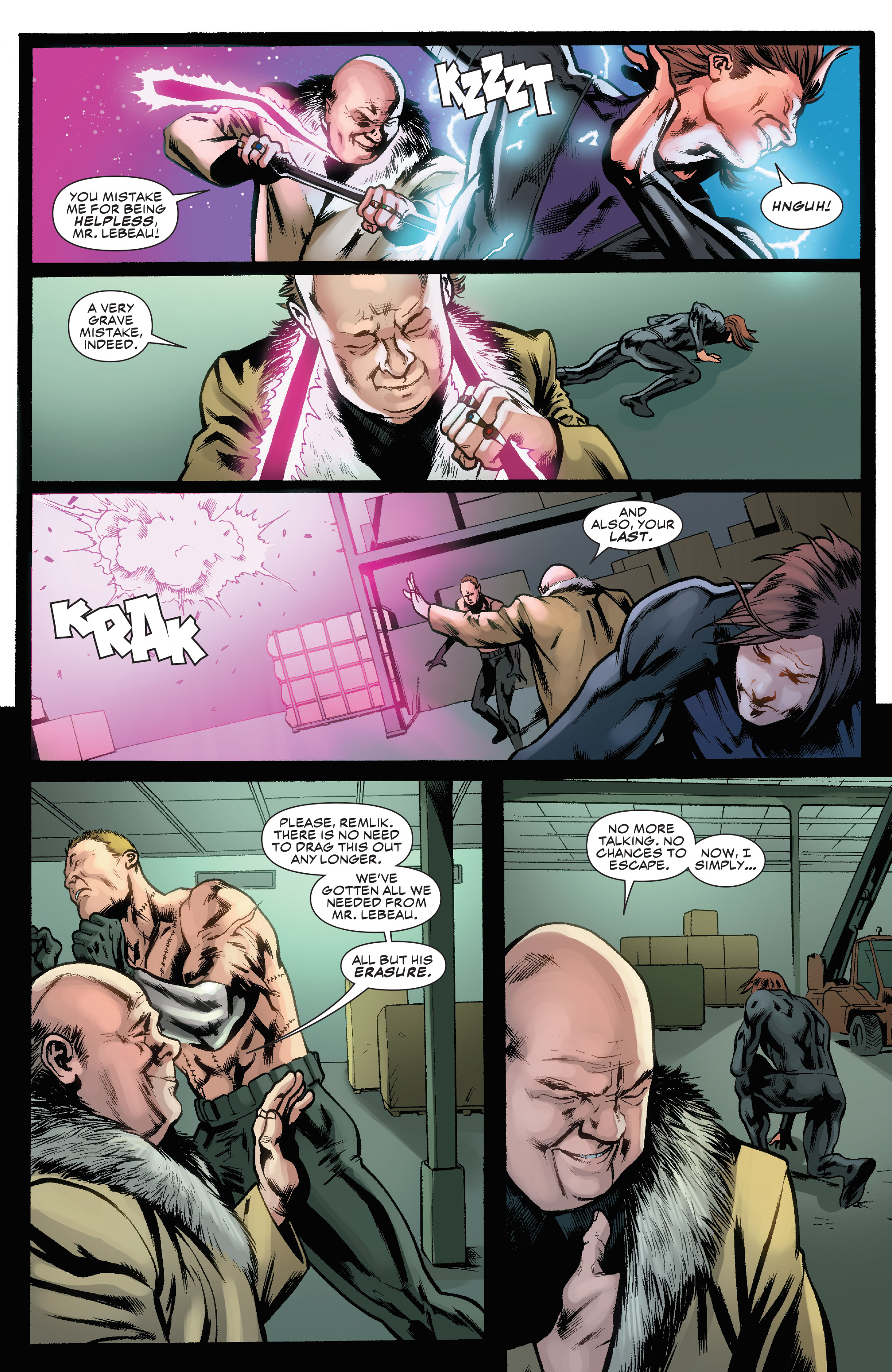 Read online Gambit: King of Thieves: The Complete Collection comic -  Issue # TPB (Part 2) - 34