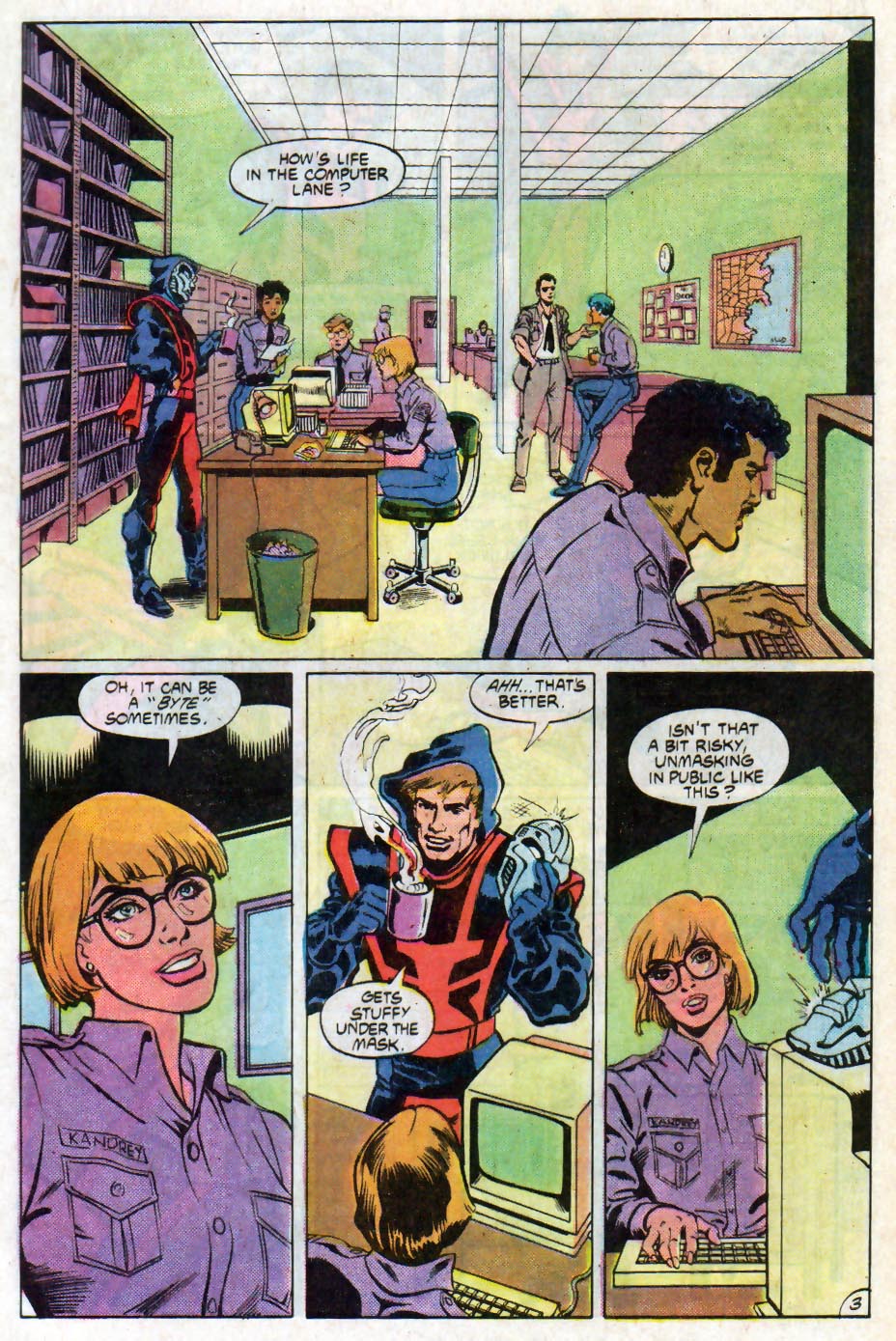 Read online Manhunter (1988) comic -  Issue #5 - 4
