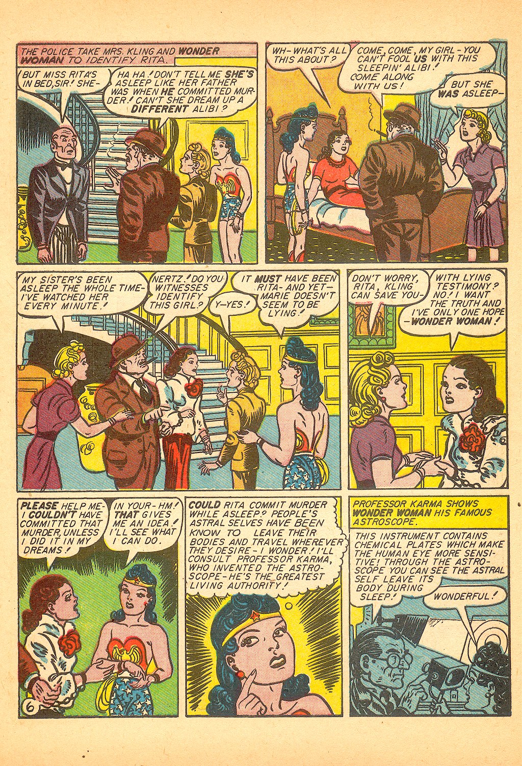 Read online Sensation (Mystery) Comics comic -  Issue #25 - 8