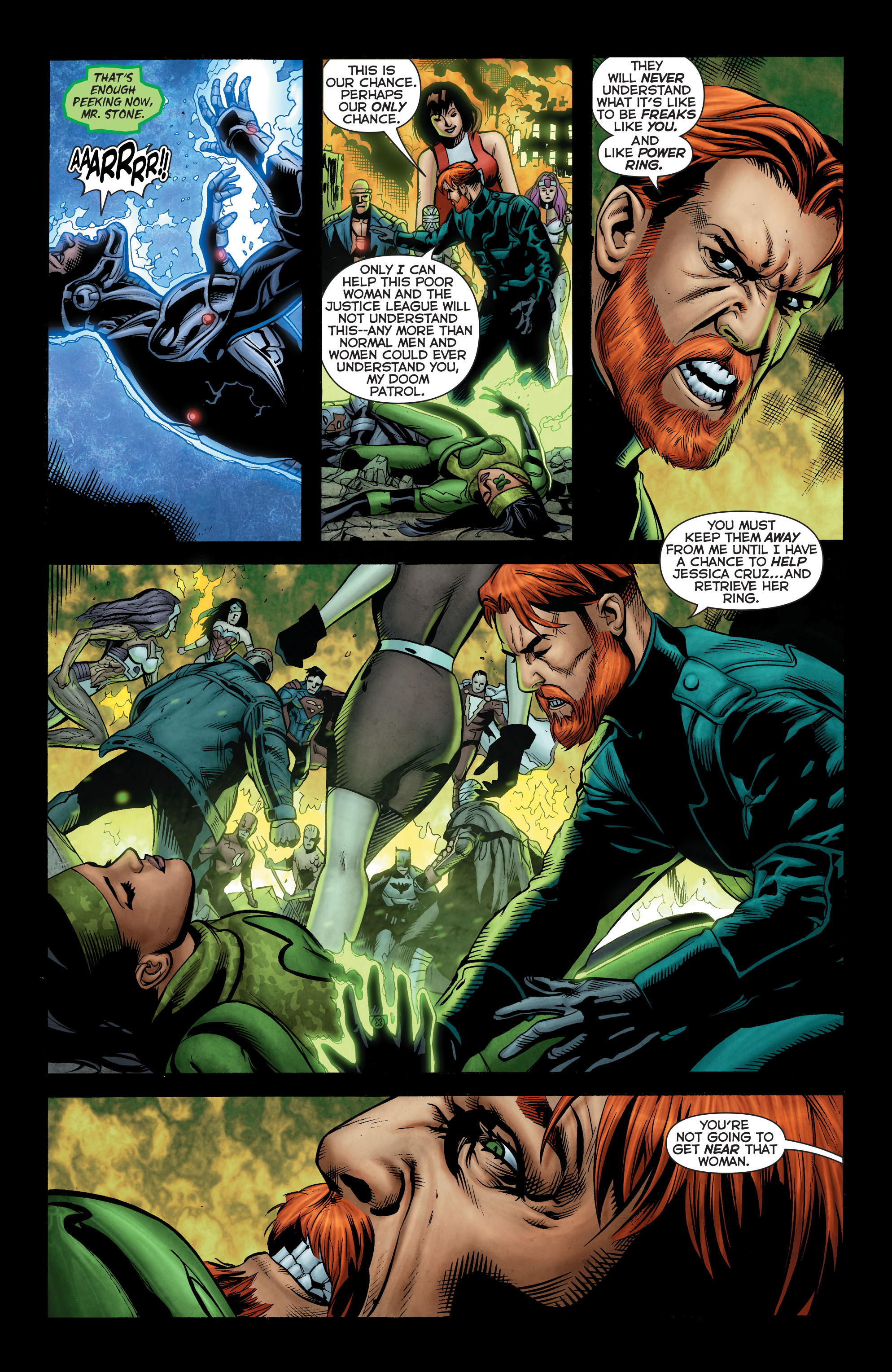 Read online Justice League (2011) comic -  Issue #32 - 20