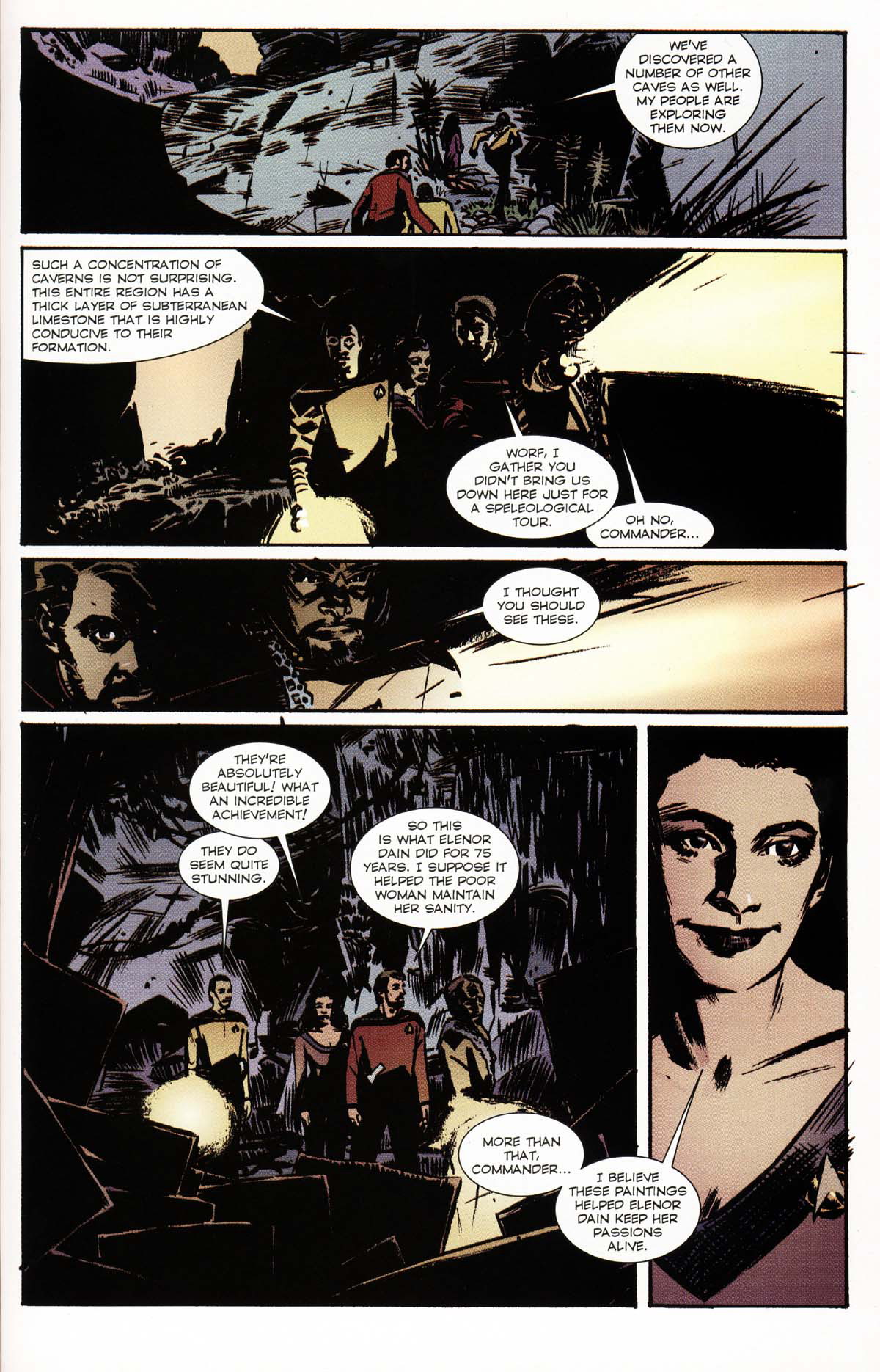 Read online Star Trek Special comic -  Issue # Full - 52