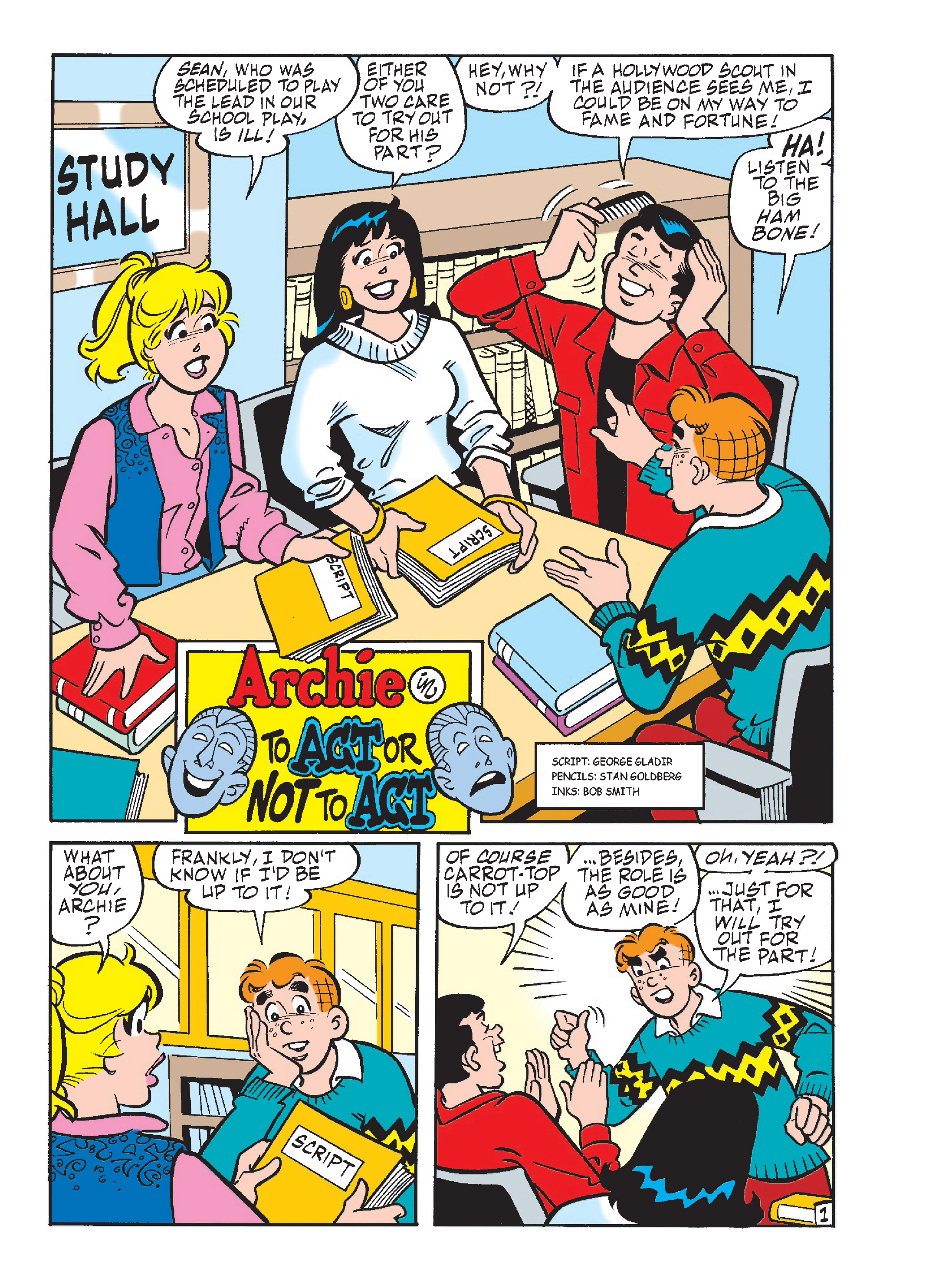Read online Archie 1000 Page Comics Party comic -  Issue # TPB (Part 3) - 76