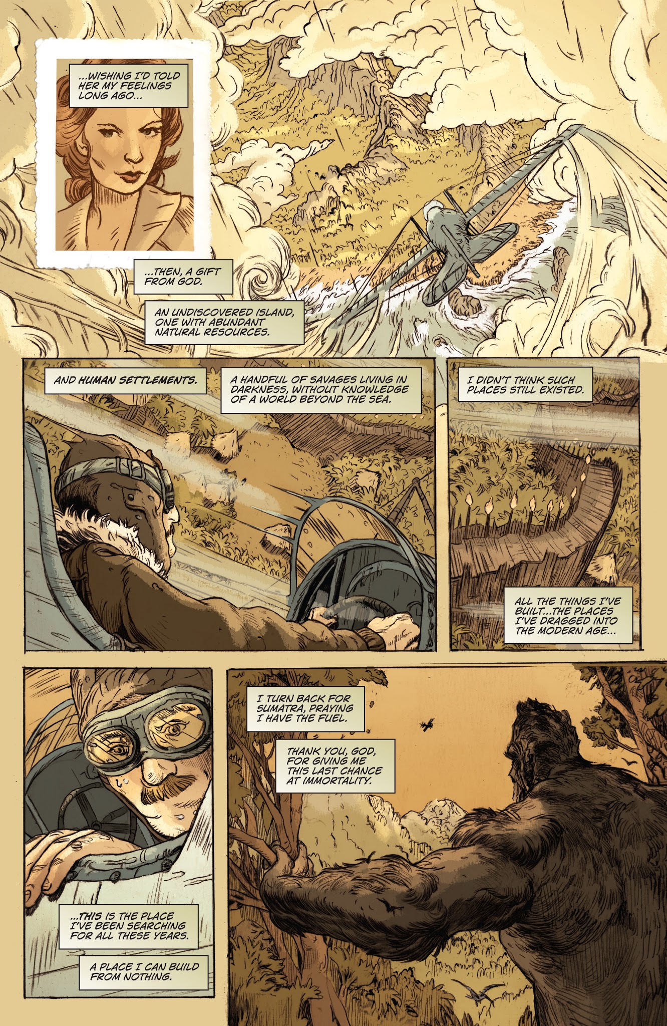Read online Kong: Gods of Skull Island comic -  Issue # Full - 4