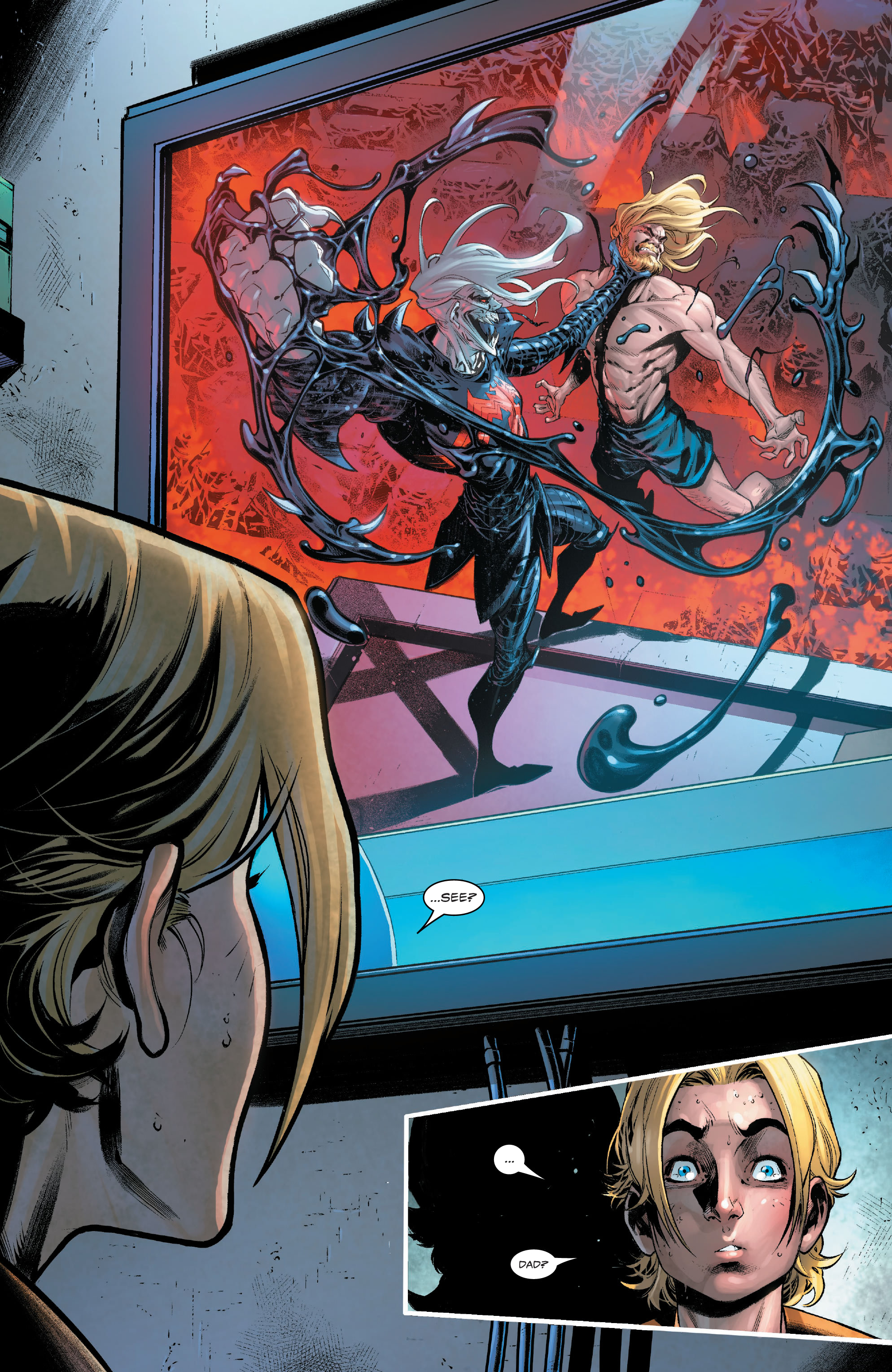 Read online Venomnibus by Cates & Stegman comic -  Issue # TPB (Part 11) - 6