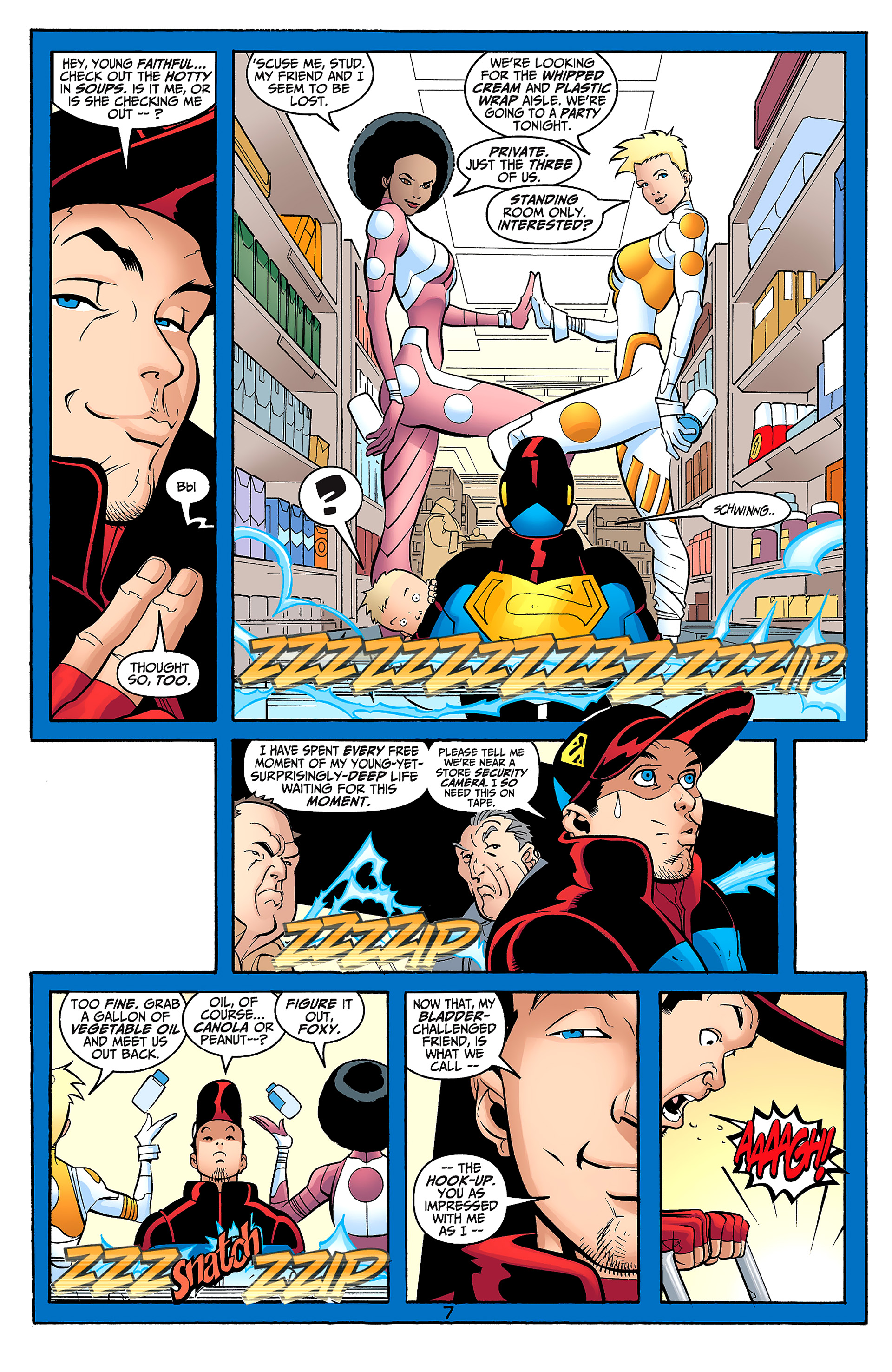 Read online Superboy (1994) comic -  Issue #88 - 8